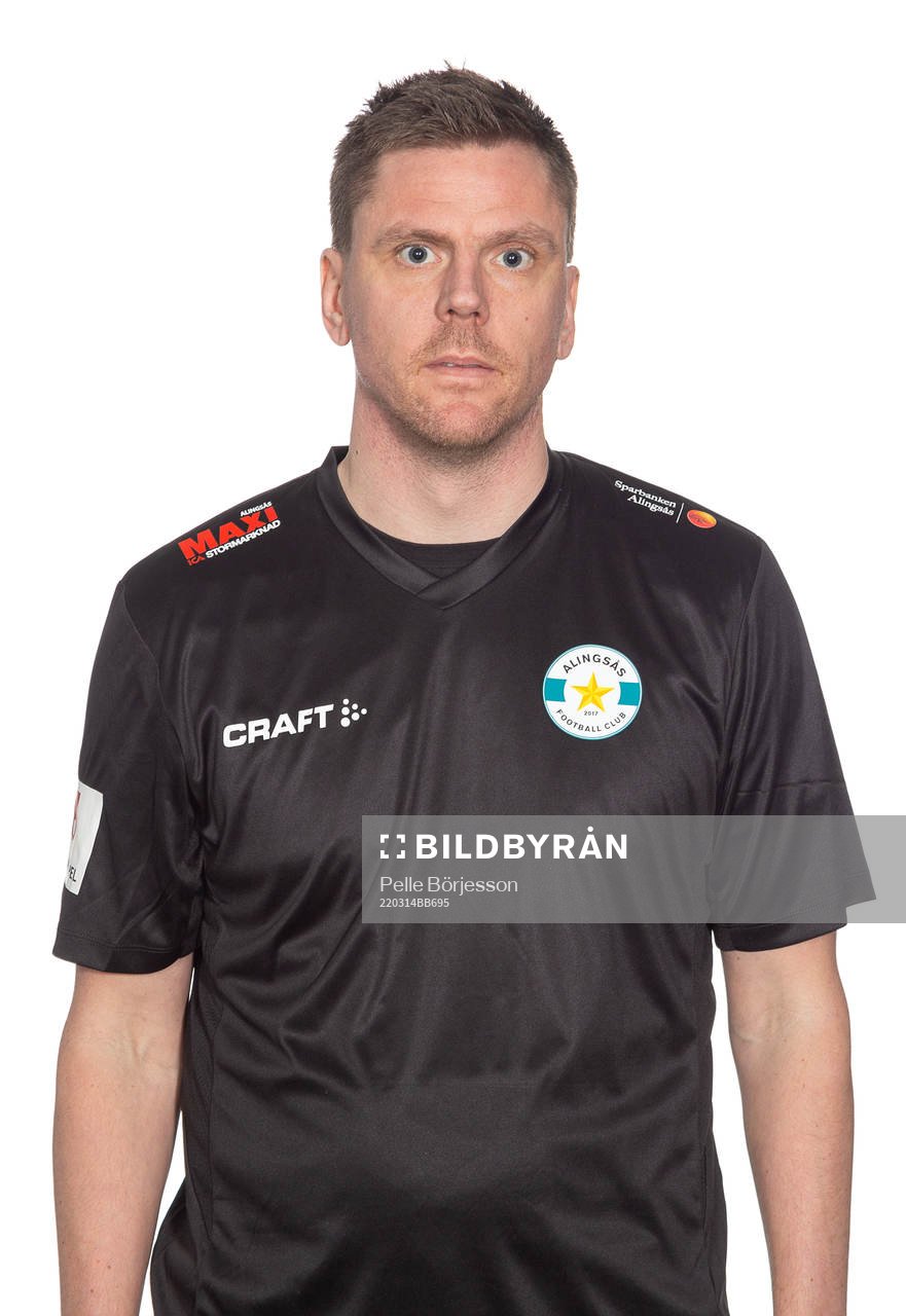 Alingsås Huvudtränare, Lars Petter Björk