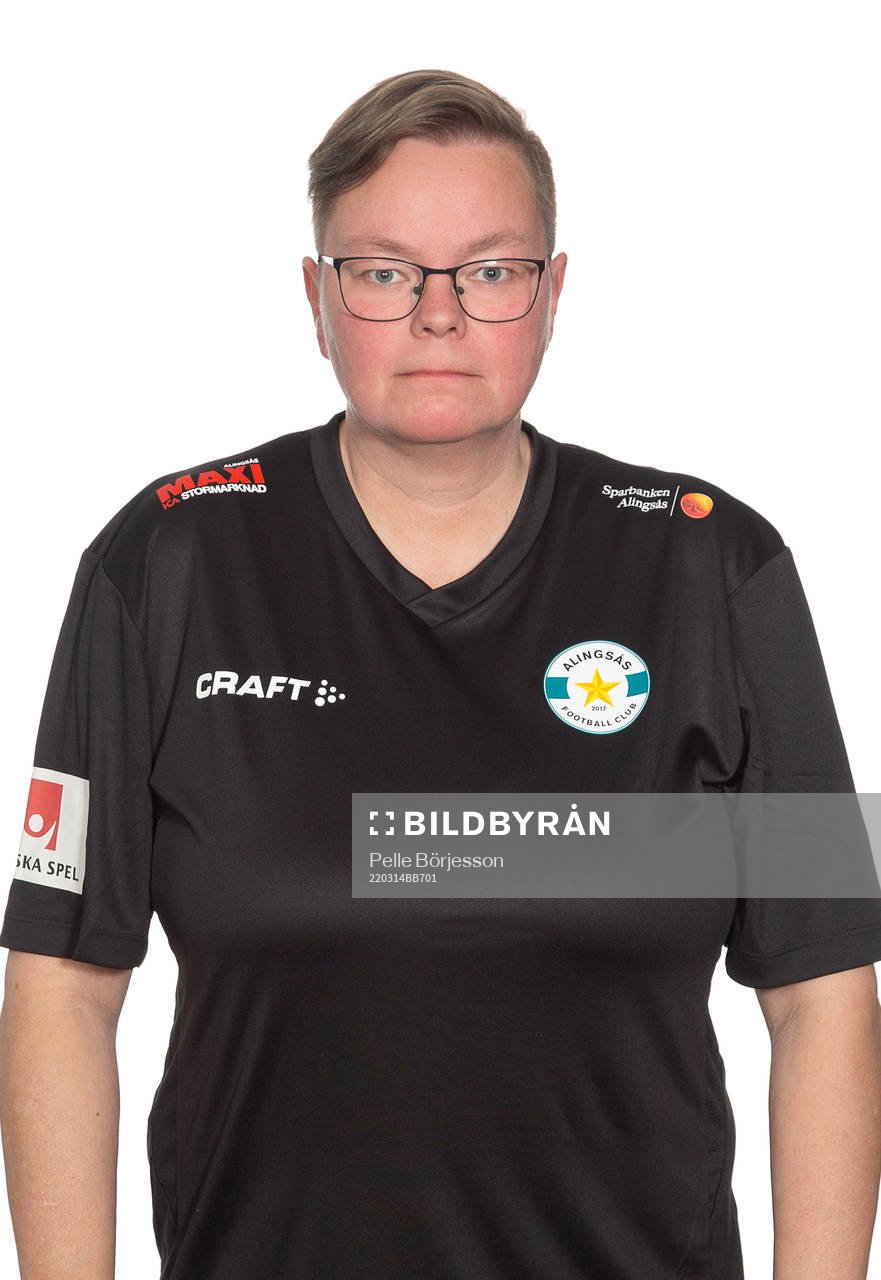 Alingsås Matrialförvaltare, Gunilla Flogberg