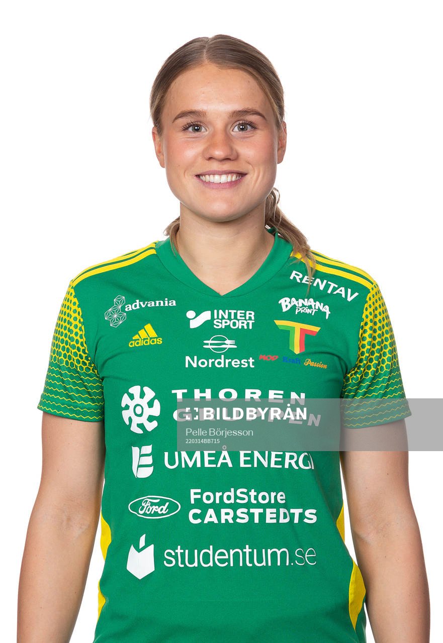 Thorengruppens Alexandra Sandström poserar för ett porträtt den 14 mars 2022 i Umeå.