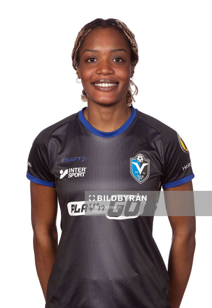 Växjös Evelyn Ijeh