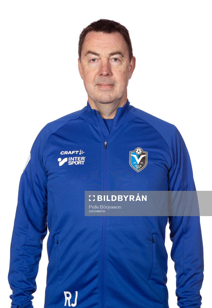 Växjös Ronny Johansson