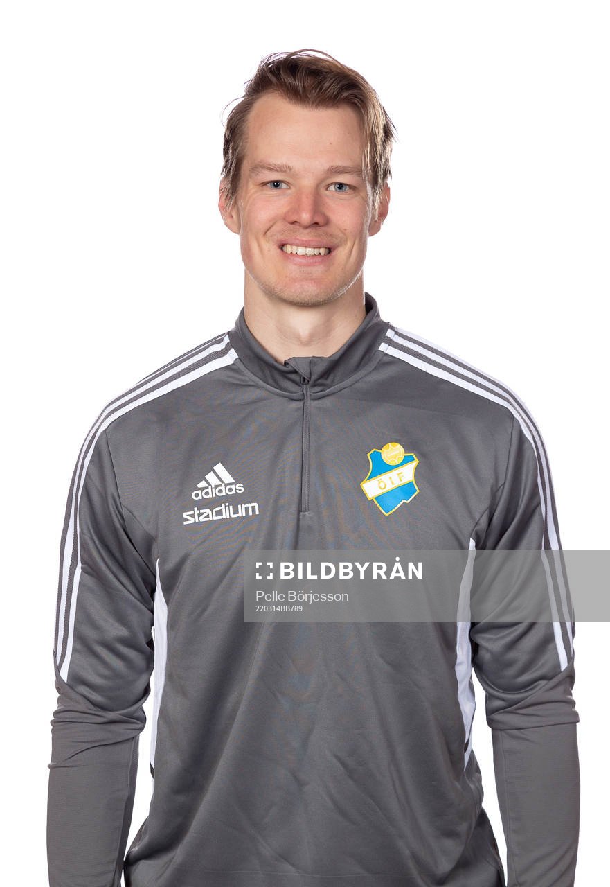 Östers Fystränare Rasmus Elfgaard