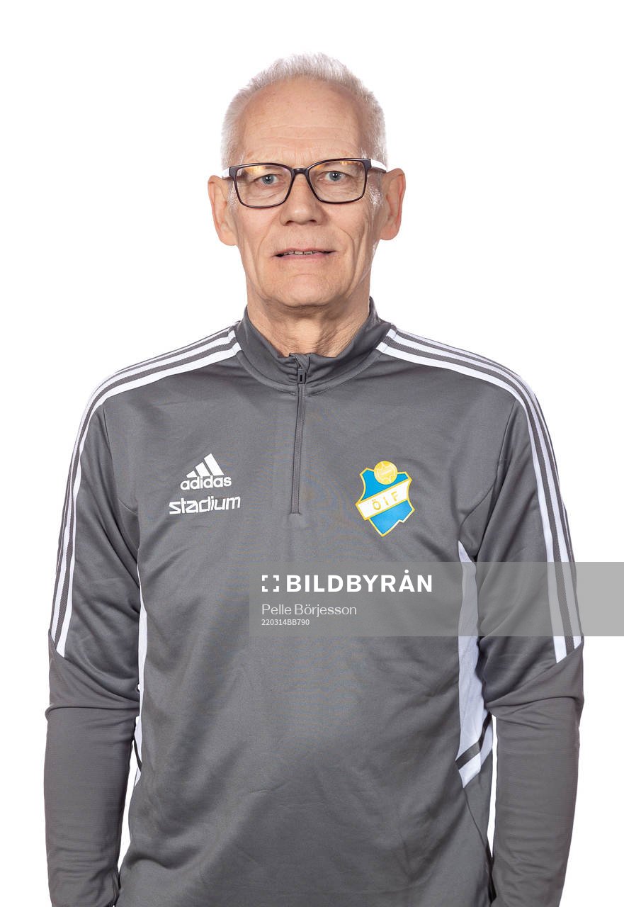 Östers Lagledare Thomas Frisk