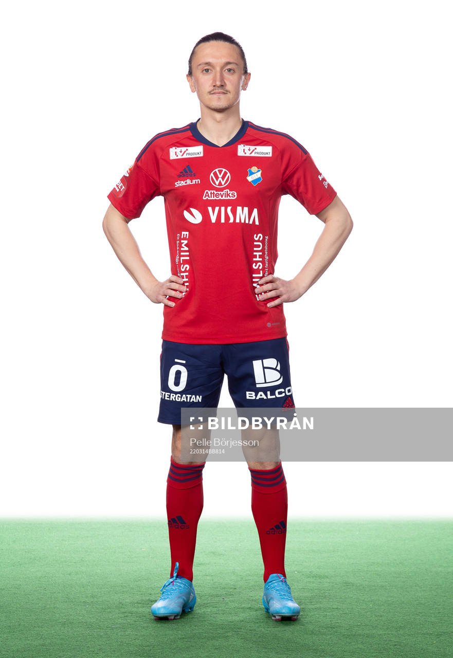 Östers Mattias Pavic