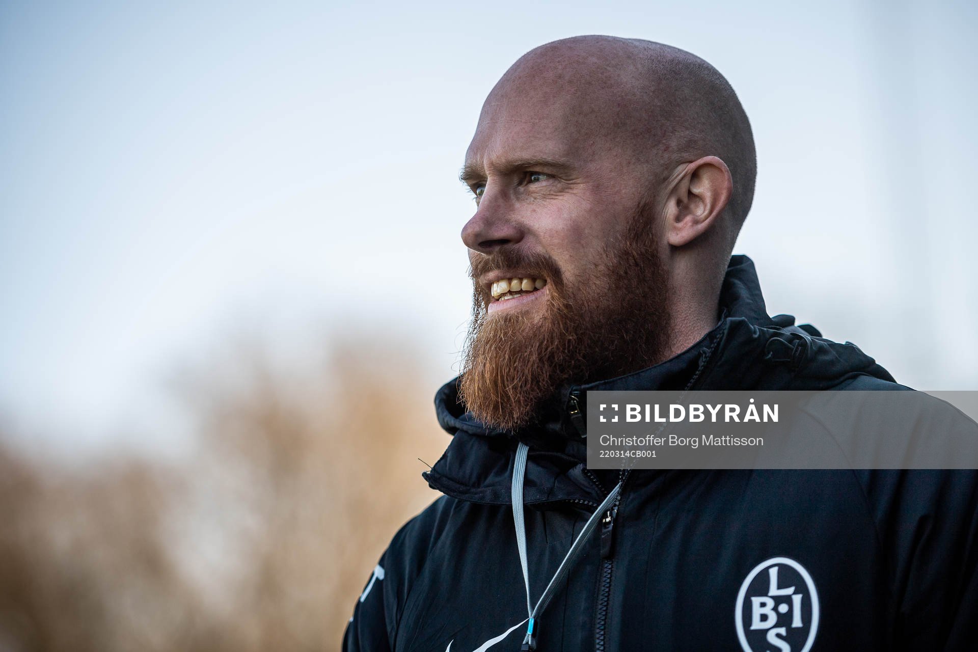 Landskronas tränare Max Mölder