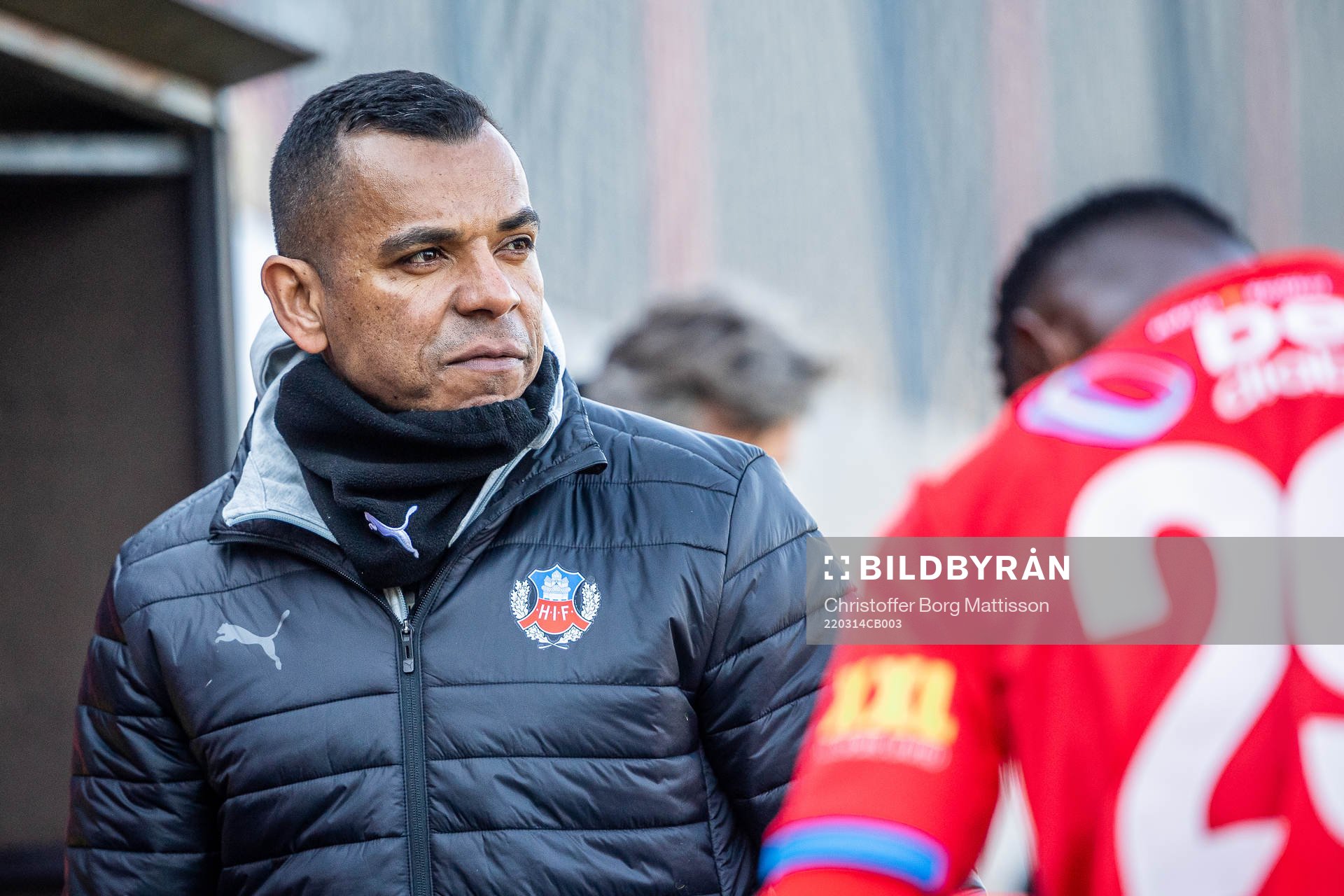 Helsingborgs tränare Alvaro Santos