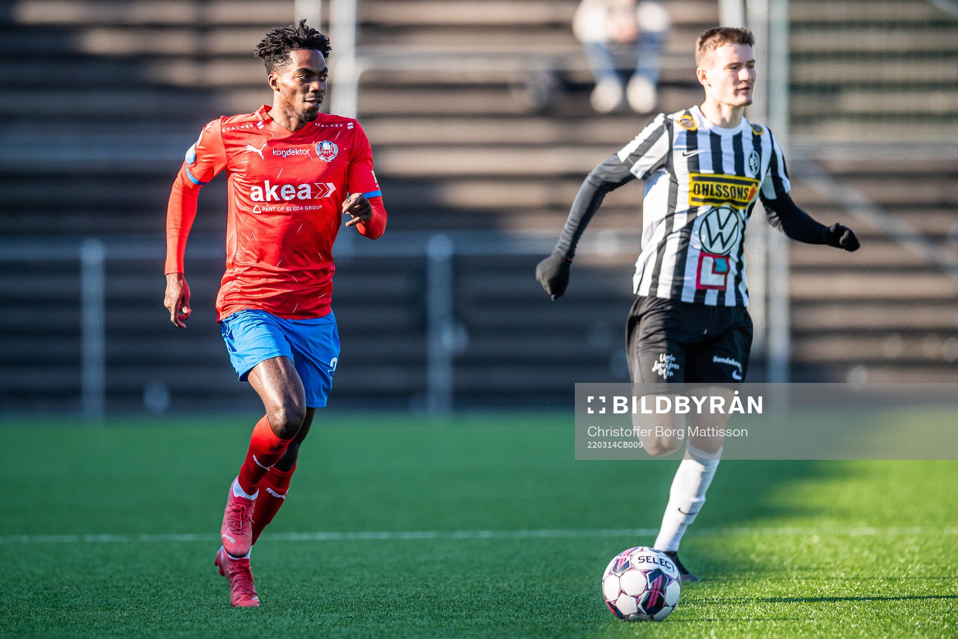 Helsingborgs Benjamin Acquah