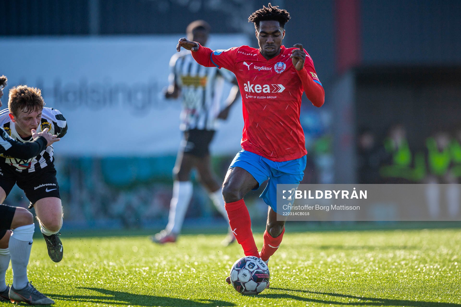 Helsingborgs Benjamin Acquah