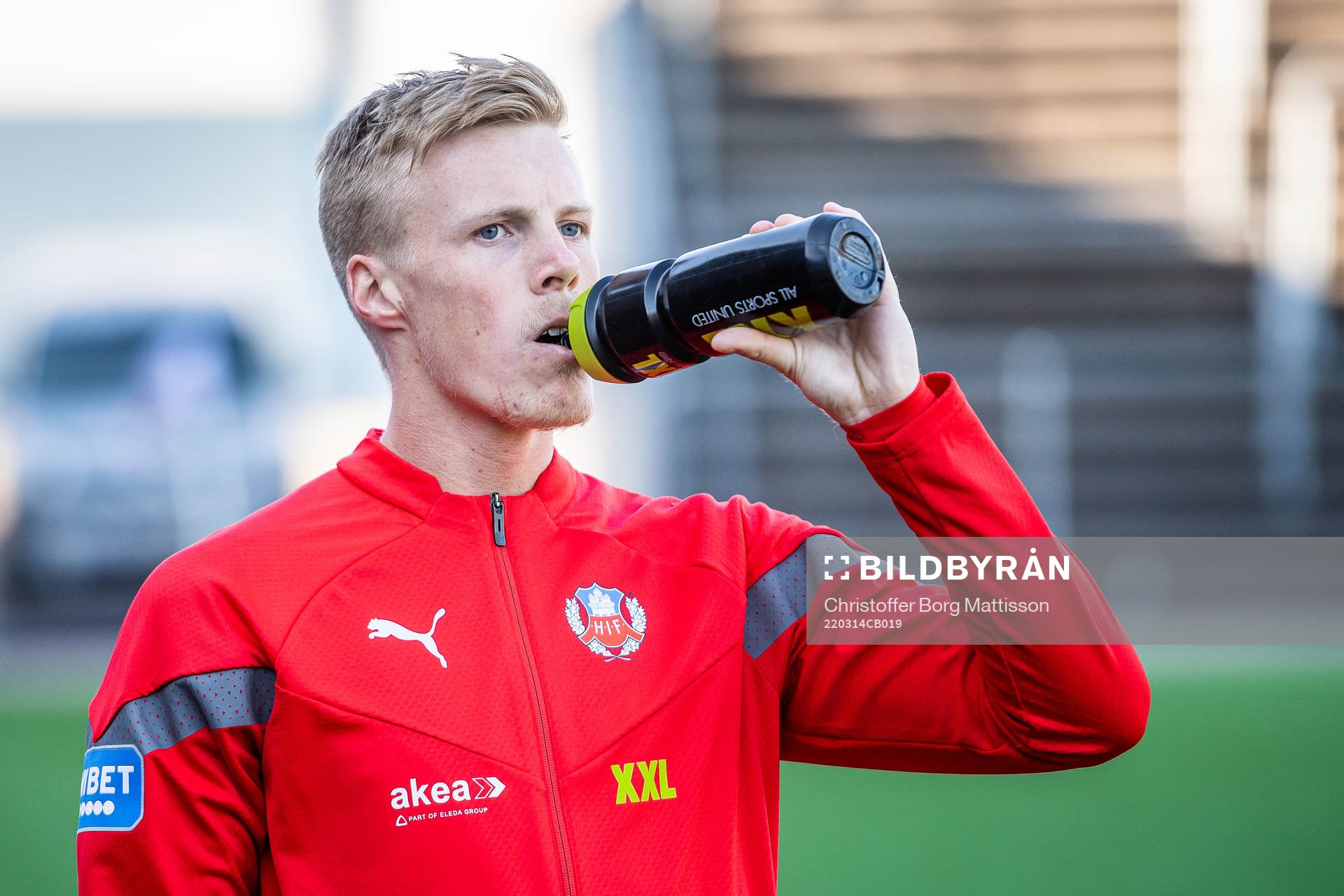 Helsingborgs Emil Hellman