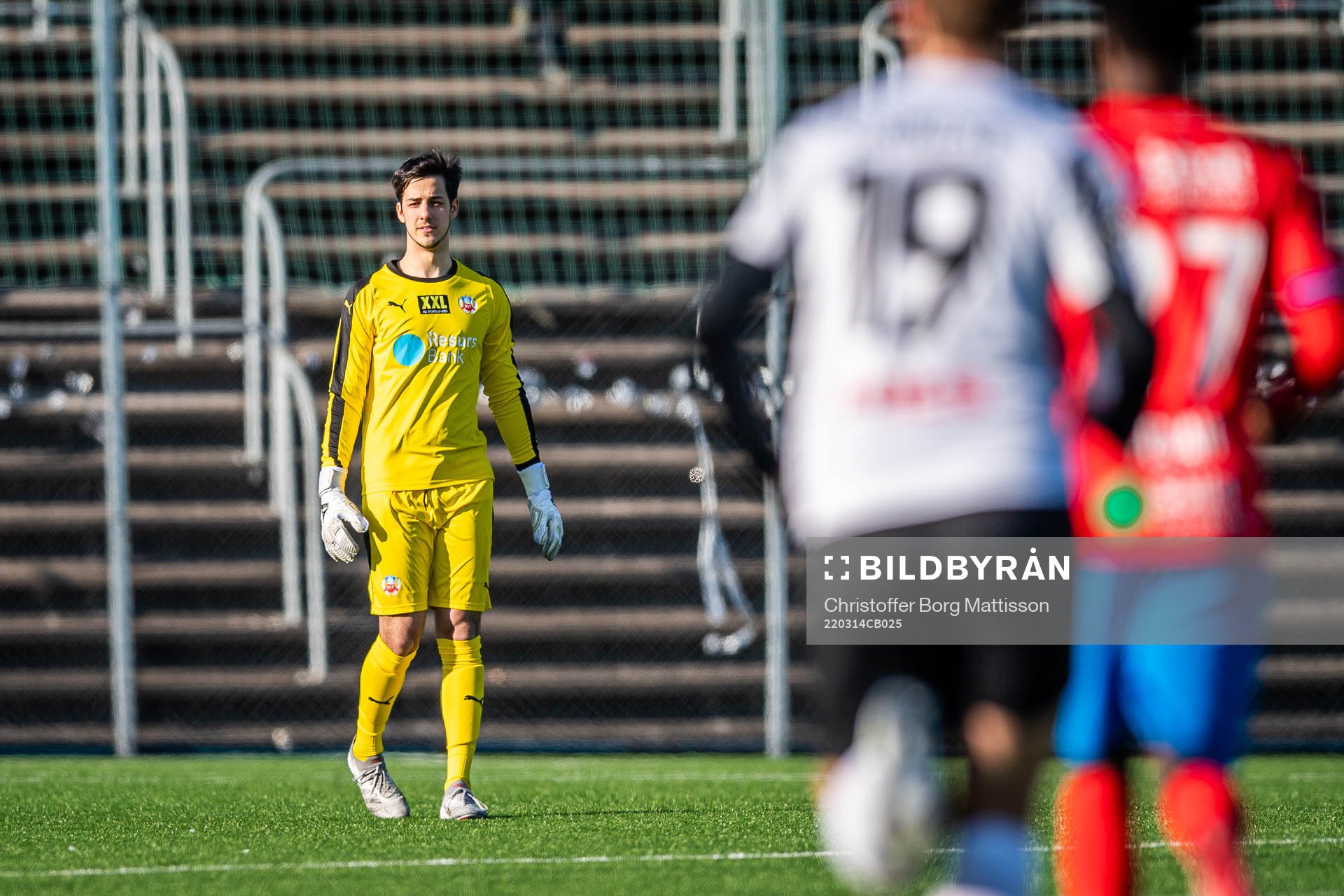 Helsingborgs målvakt Ada Türkmen