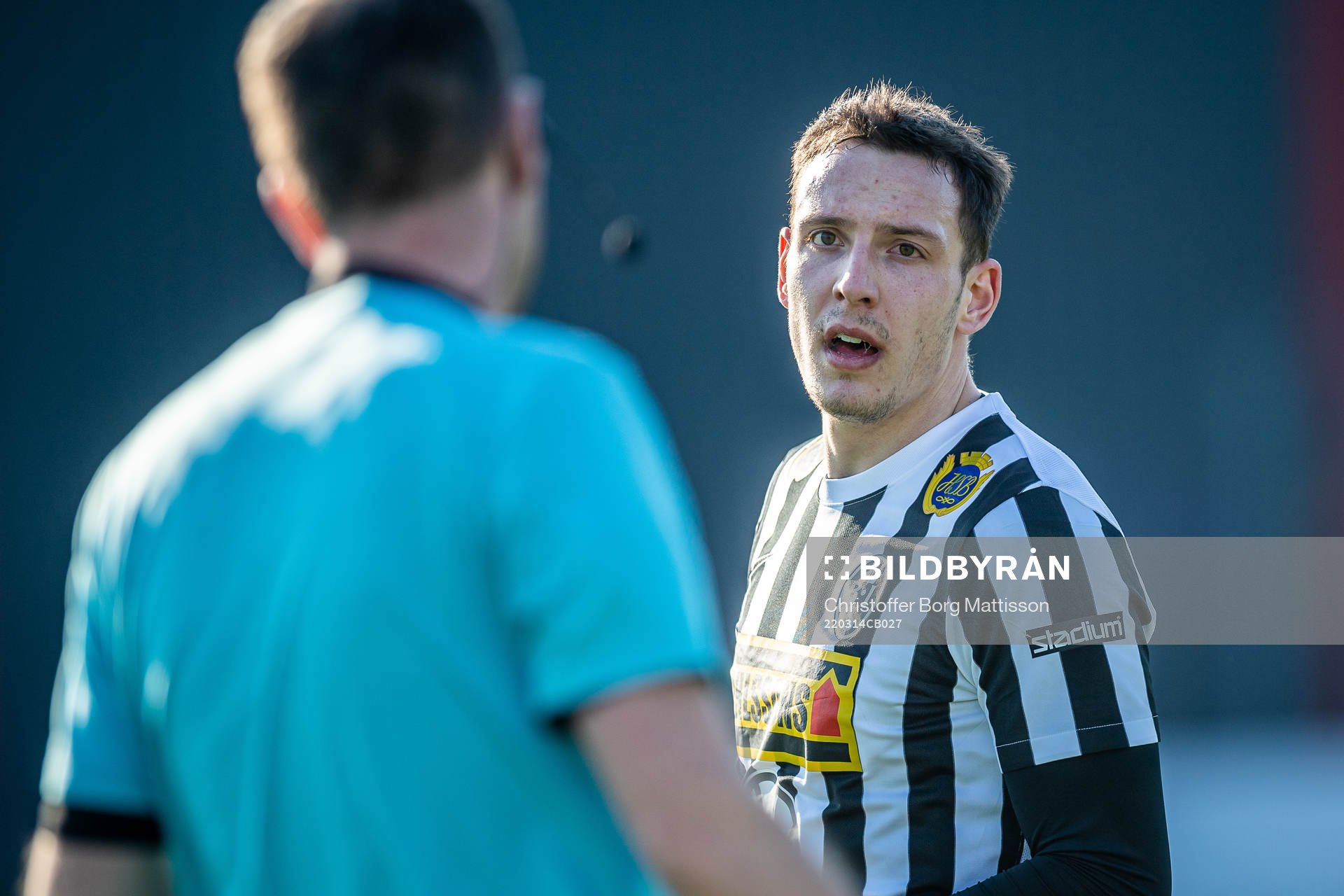 Landskronas Viktor Ekblom