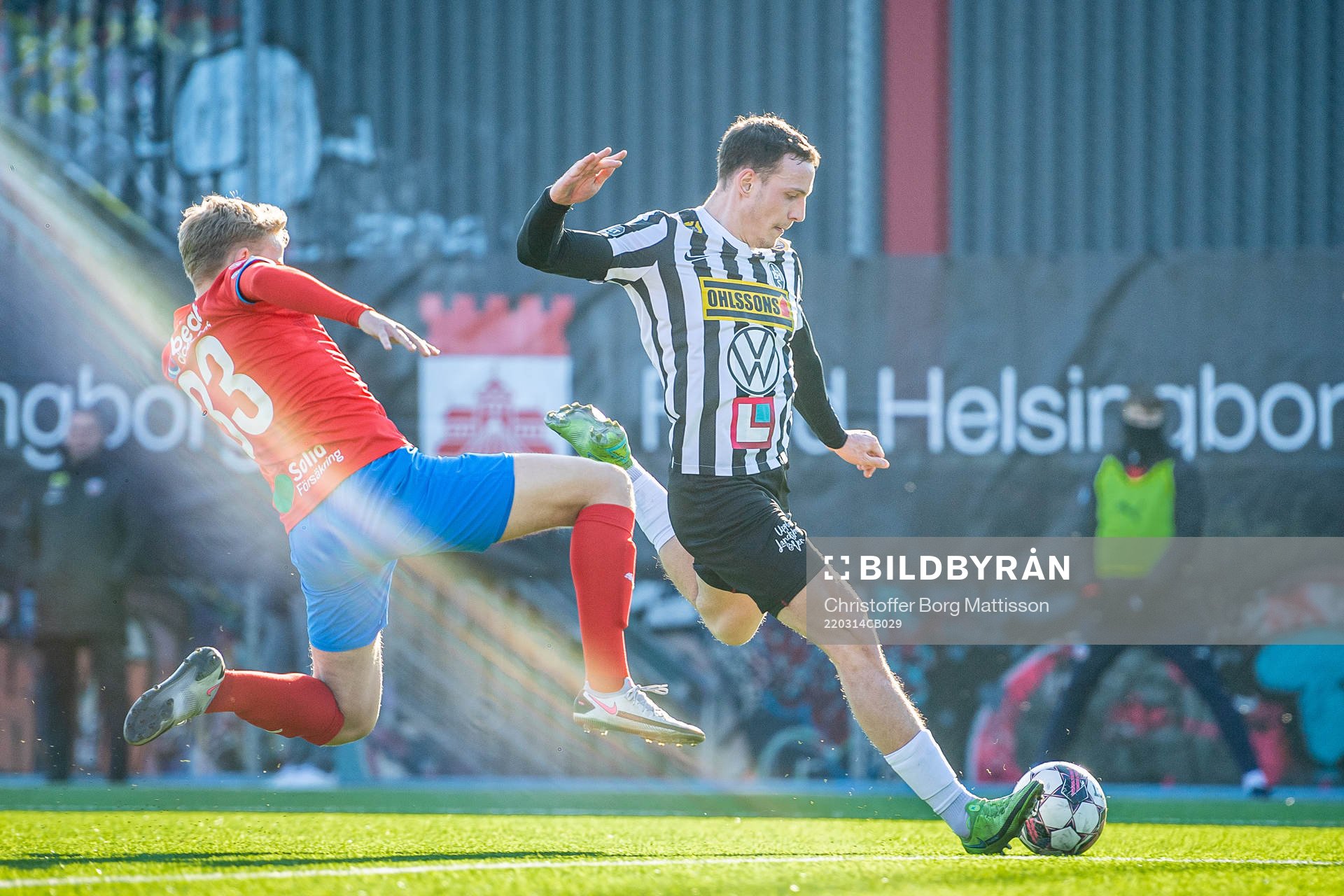 Landskronas Viktor Ekblom