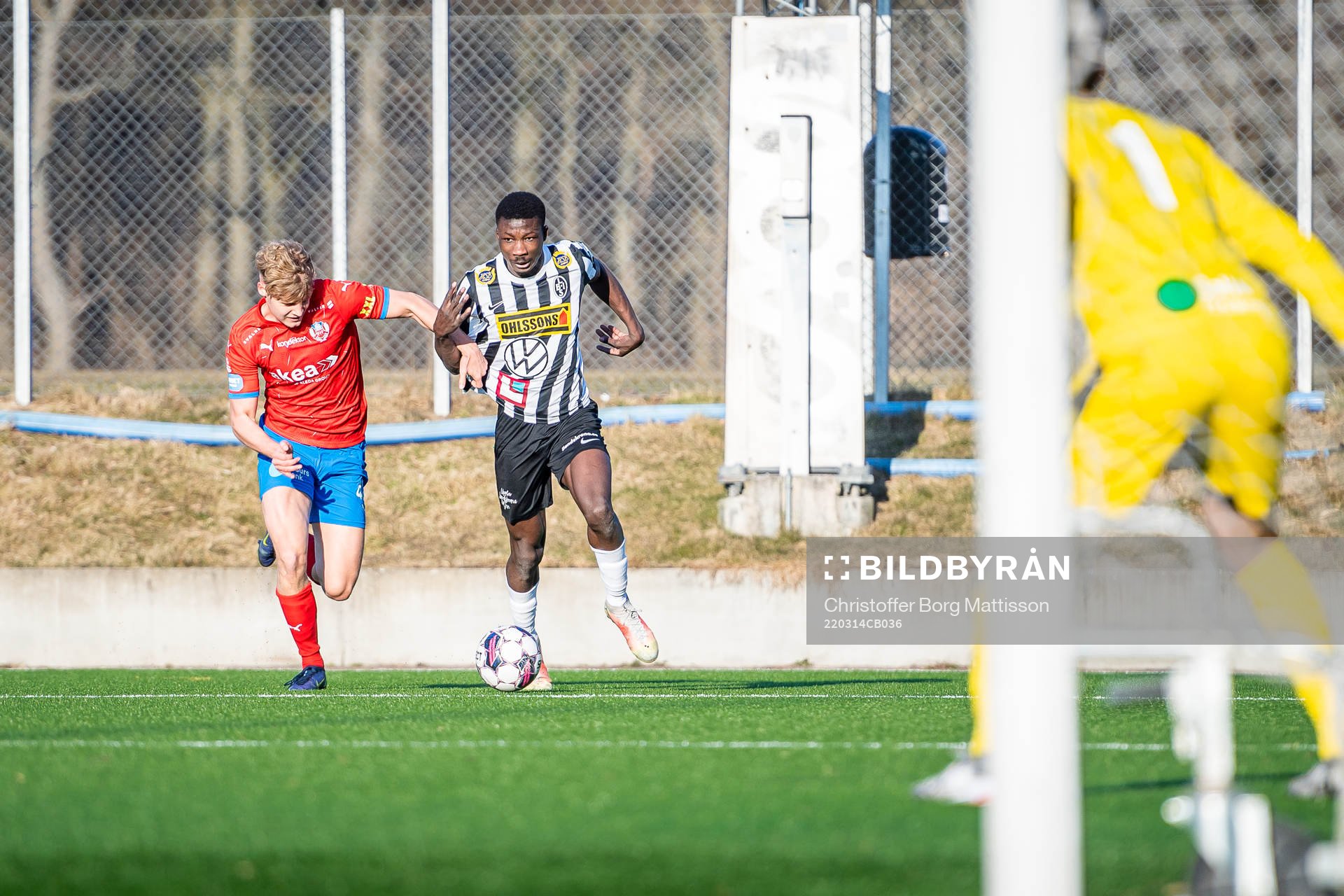Landskronas Ousmane Diawara