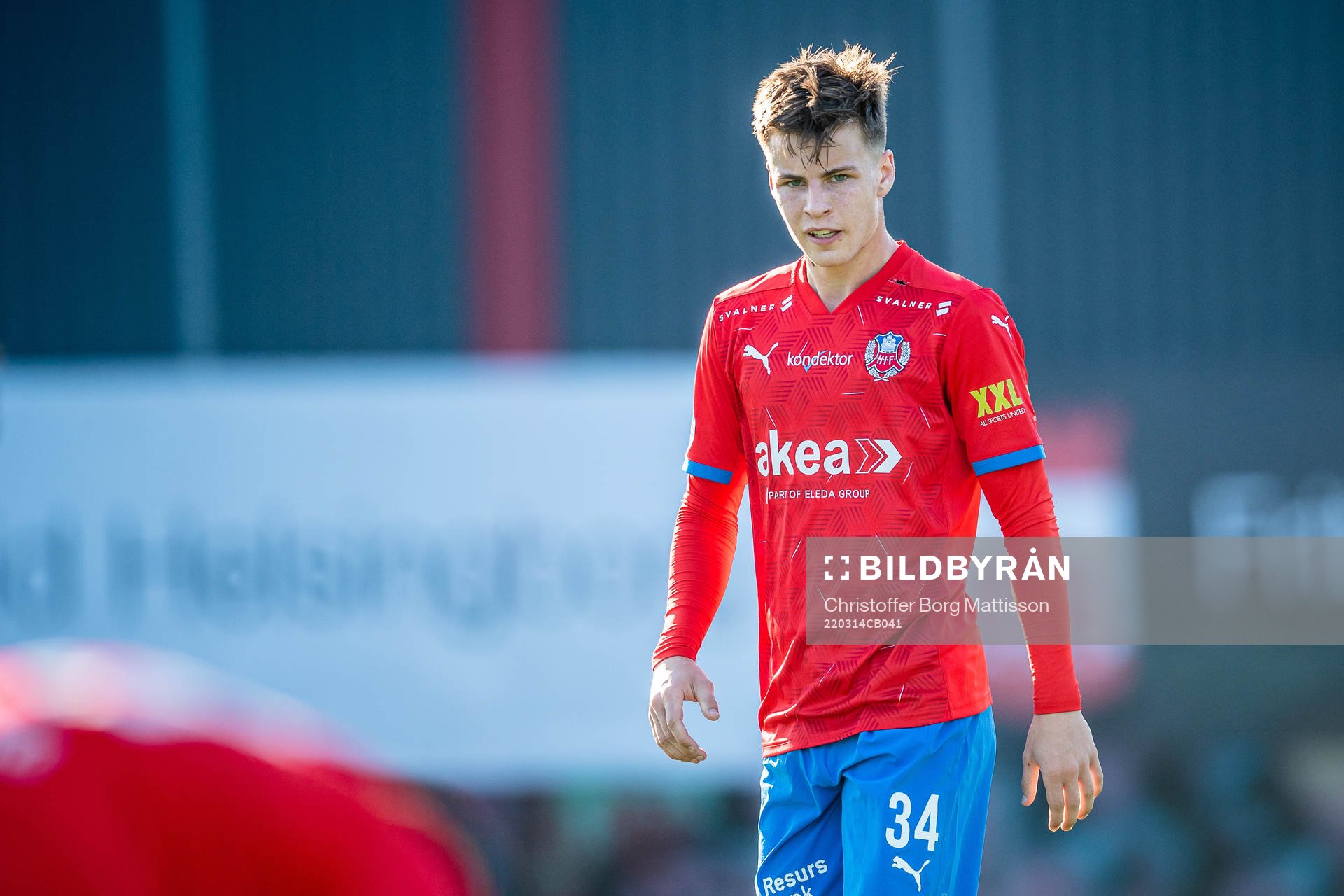 Helsingborgs Vilgot Carlsson