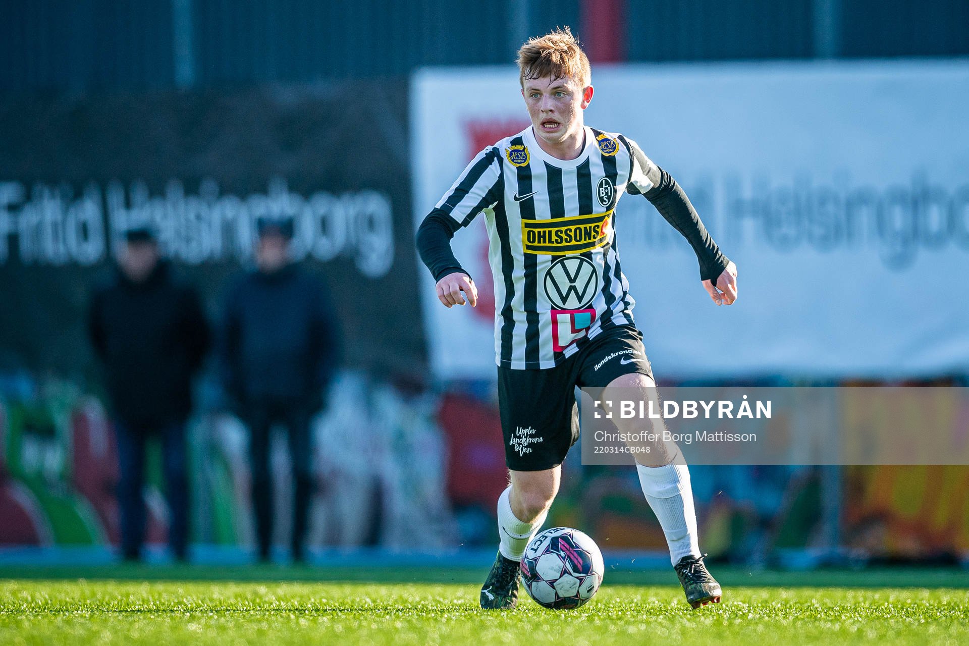 Landskronas Sam Hegdal