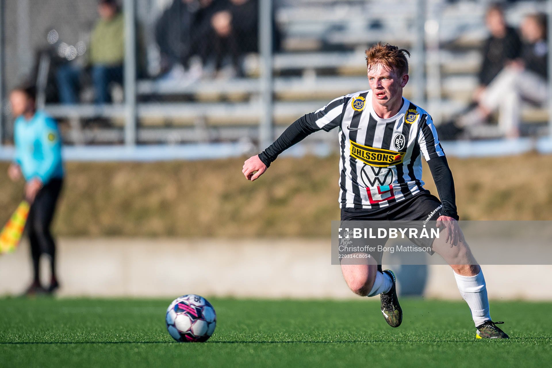 Landskronas Sam Hegdal