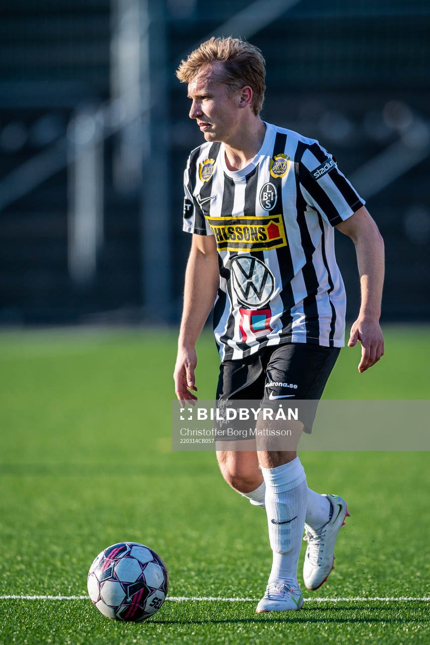 Landskronas Edvin Dahlqvist