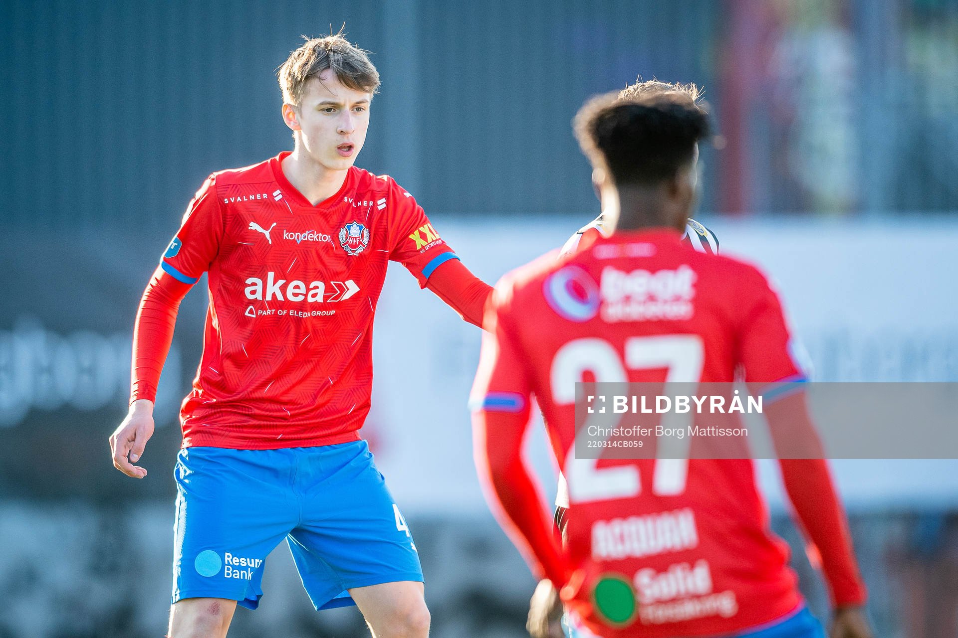 Helsingborgs Lukas Kjällnäs