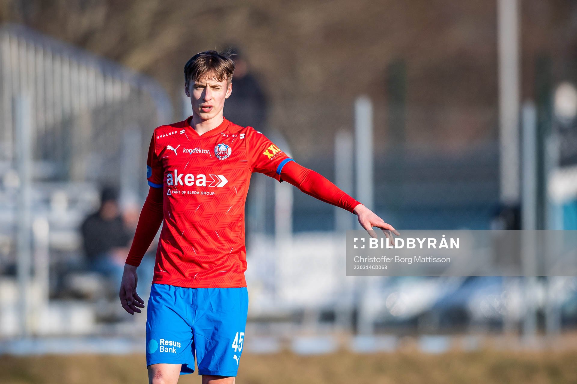 Helsingborgs Lukas Kjällnäs