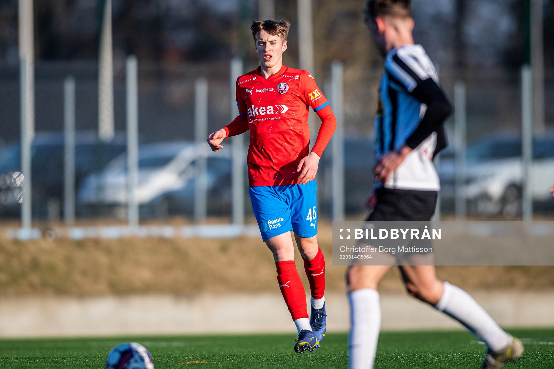 Helsingborgs Lukas Kjällnäs