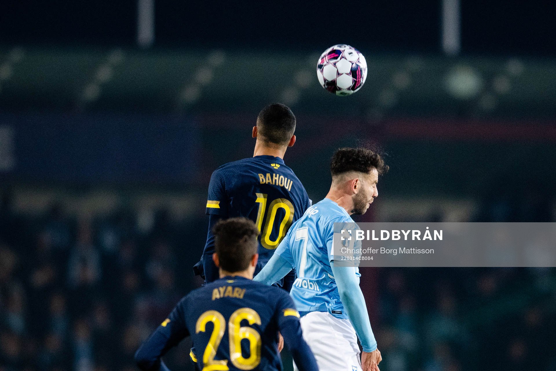 s Nabil Bahoui och Malmö FFs Erdal Rakip