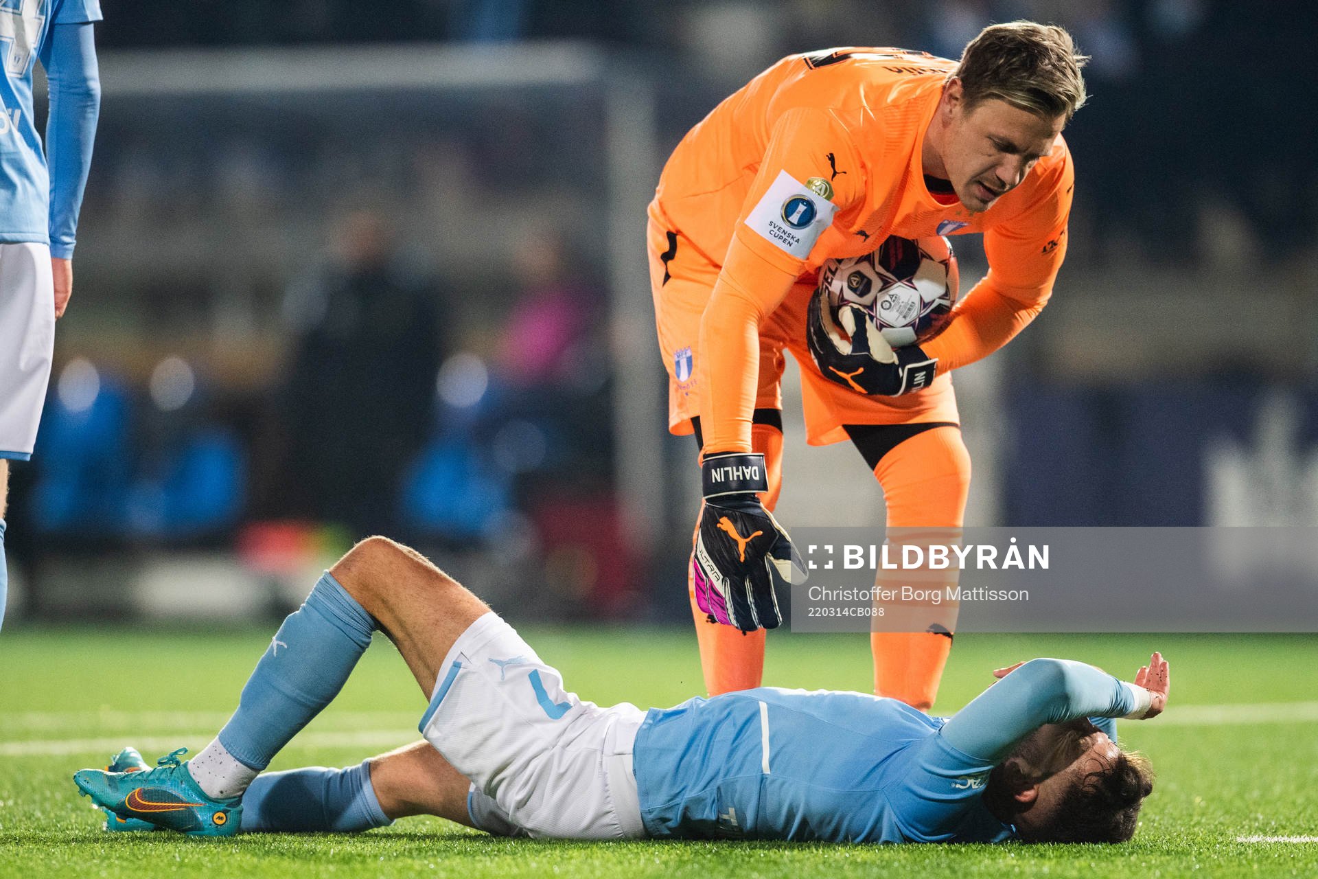 Malmö FFs Erdal Rakip har ont