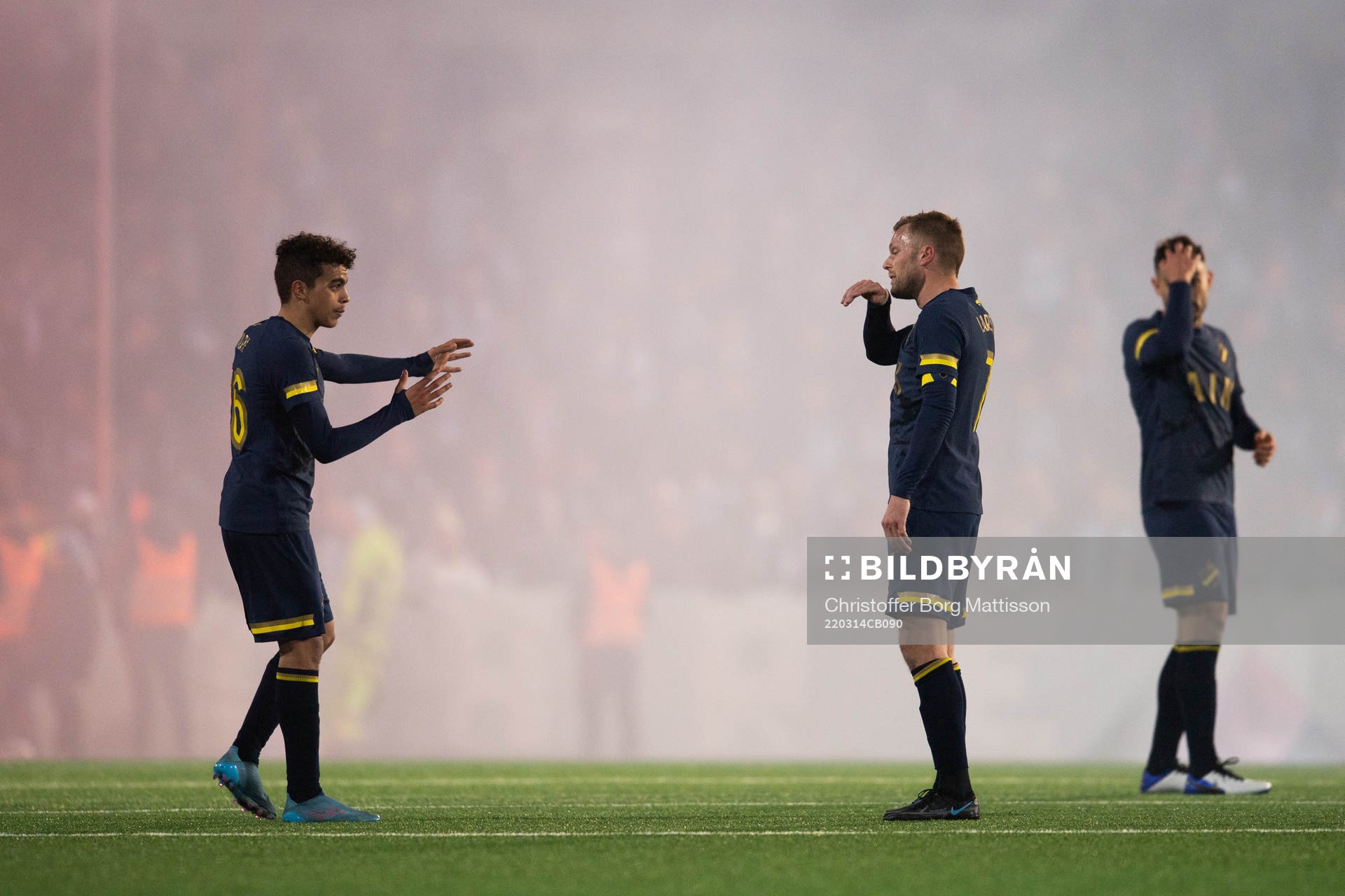 s Yasin Ayari och Sebastian Larsson
