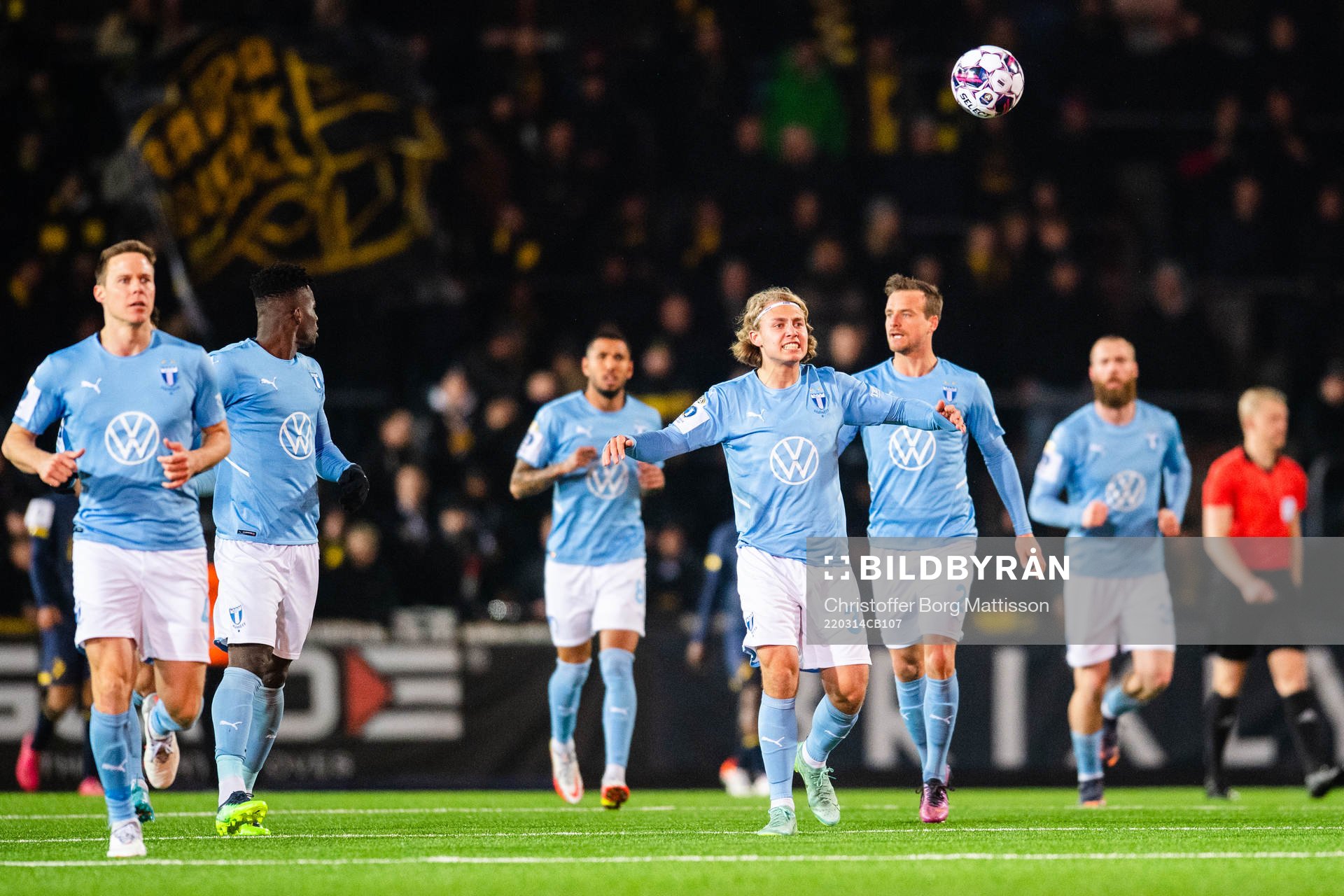 Malmö FFs Sebastian Nanasi jublar