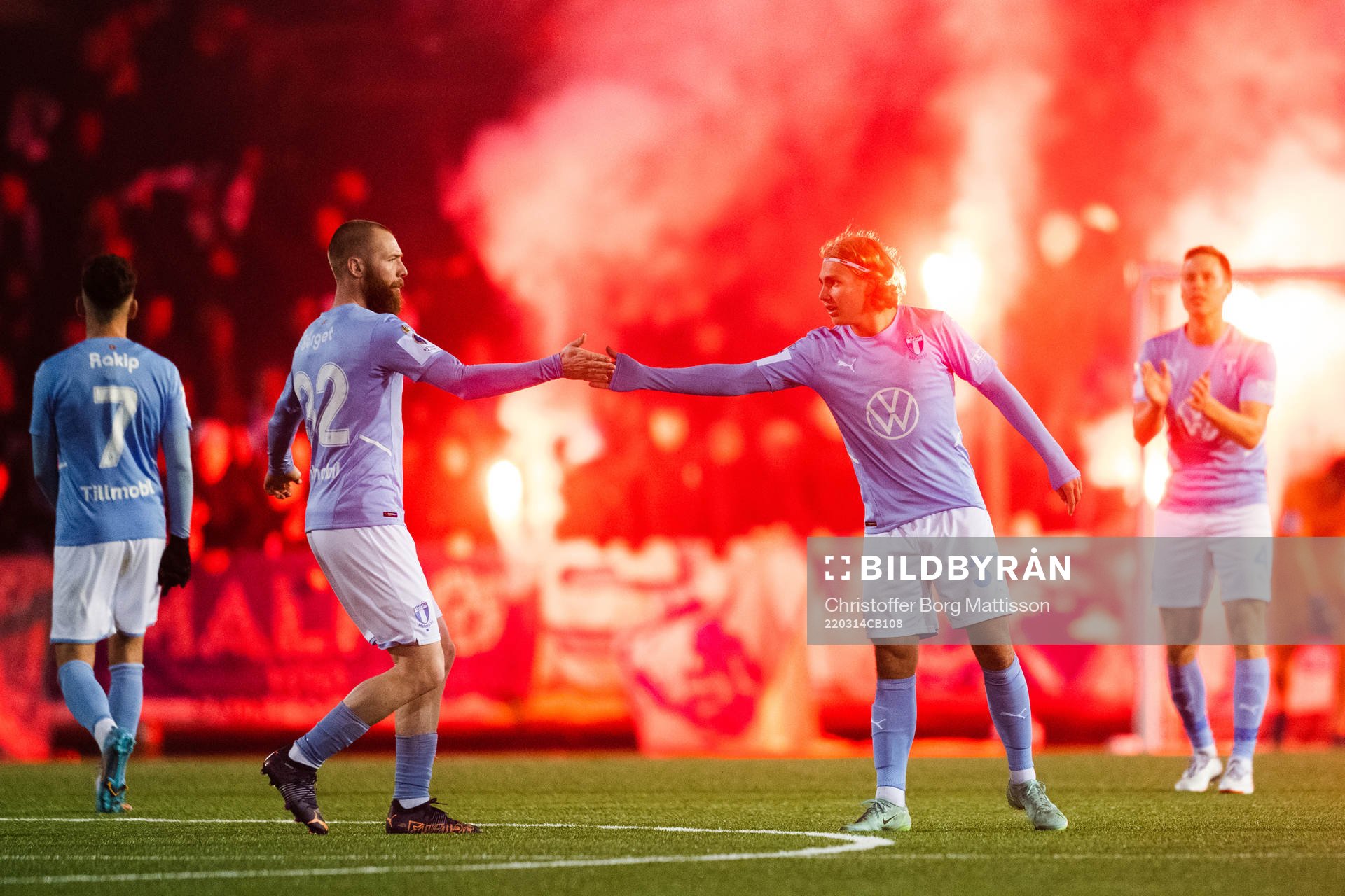 Malmö FFs Sebastian Nanasi jublar