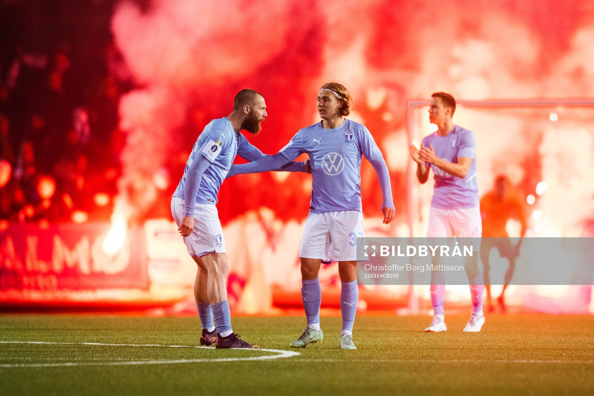 Malmö FFs Sebastian Nanasi jublar