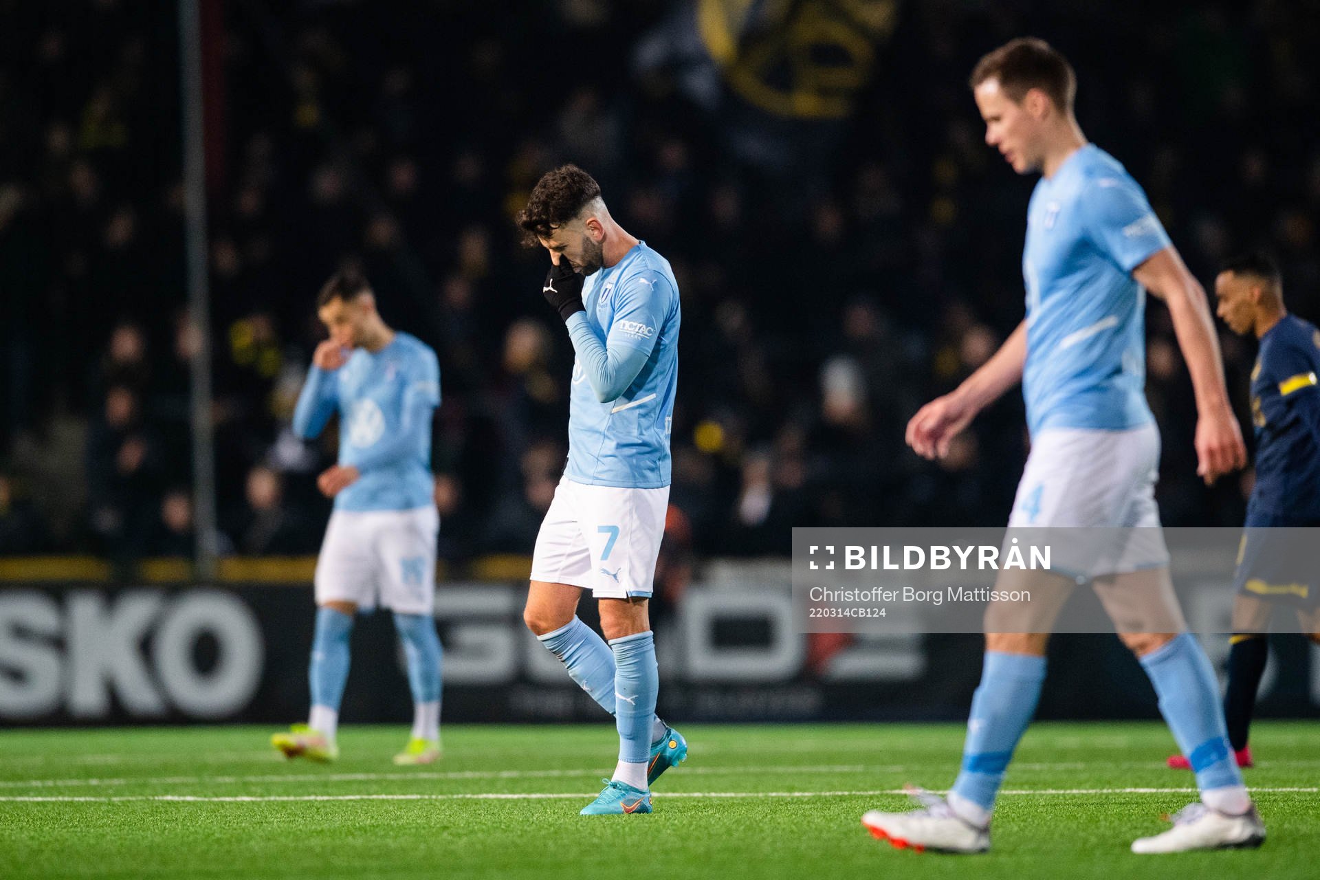 Malmö FFs Erdal Rakip deppar