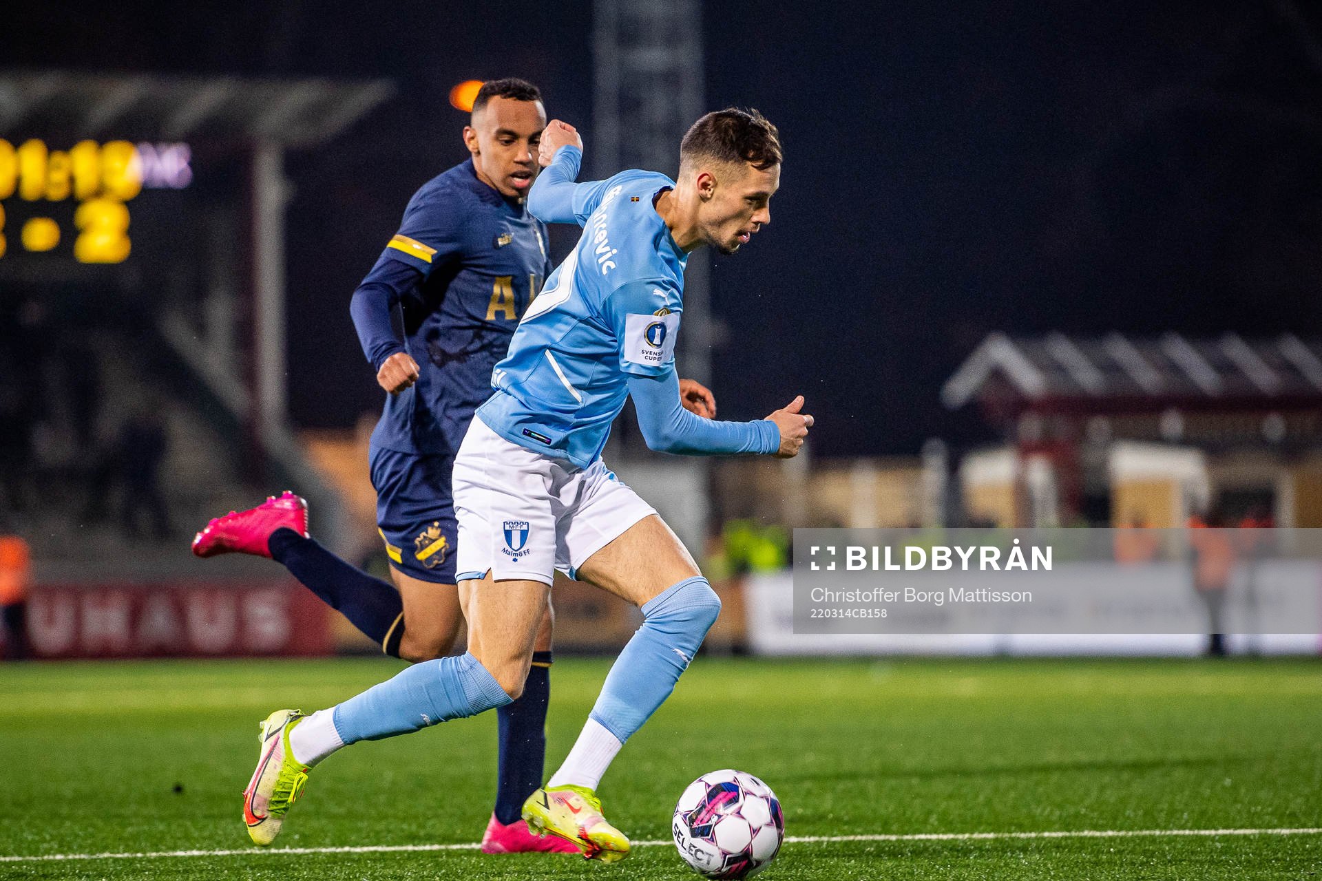 Malmö FFs Veljko Birmancevic
