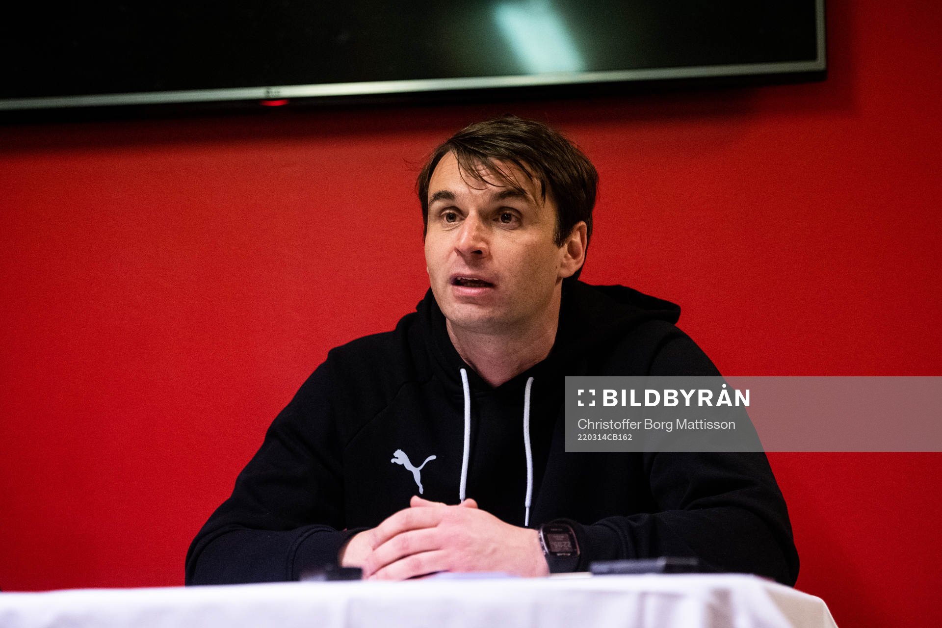 Malmö FFs tränare Milos Milojevic