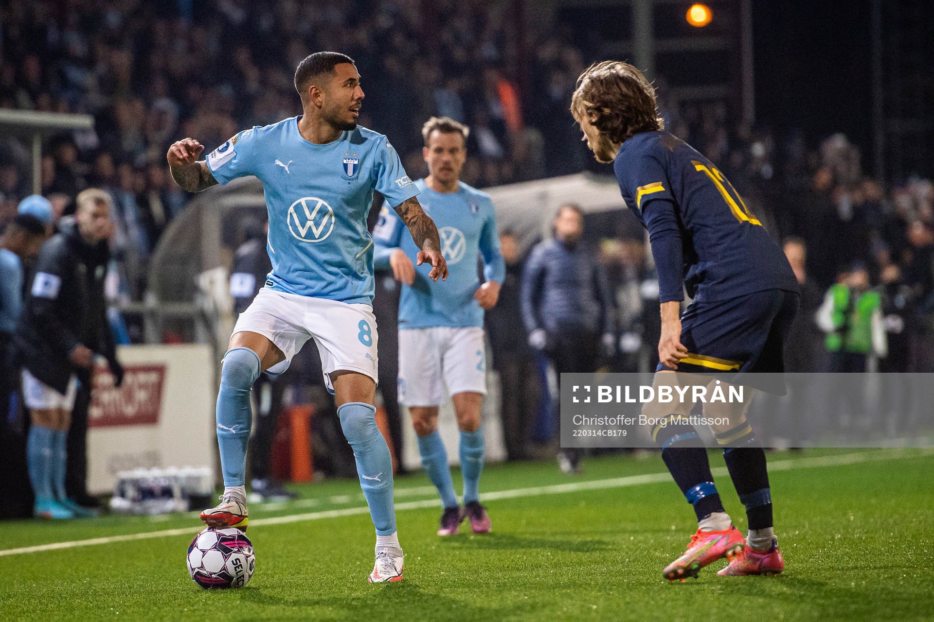 Malmö FFs Sergio Pena
