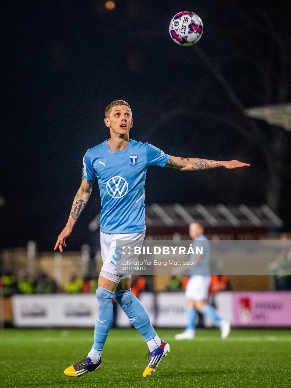 Malmö FFs Sören Rieks