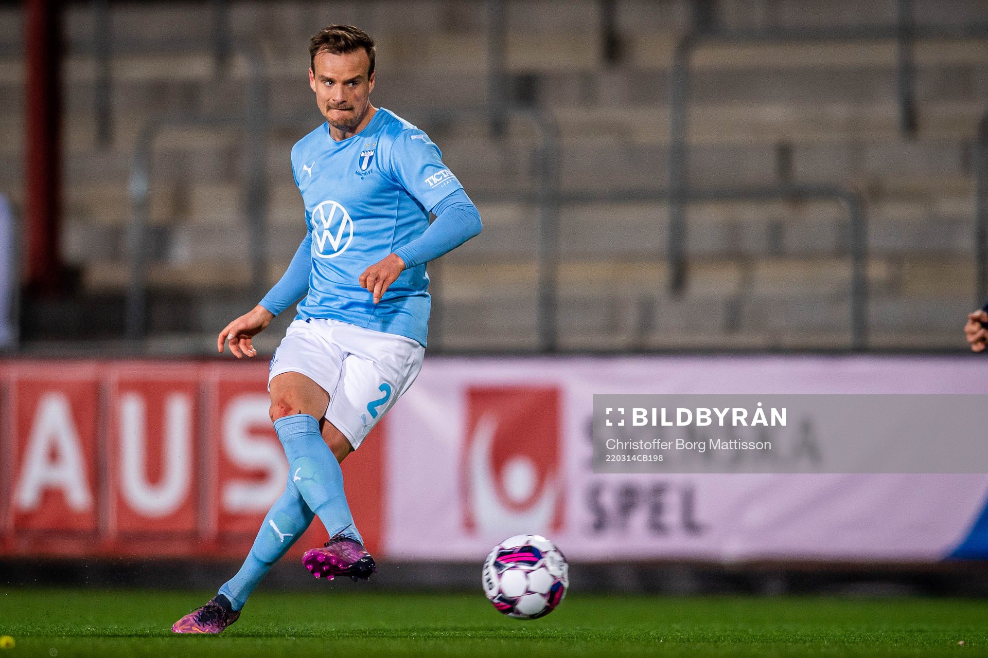 Malmö FFs Eric Larsson
