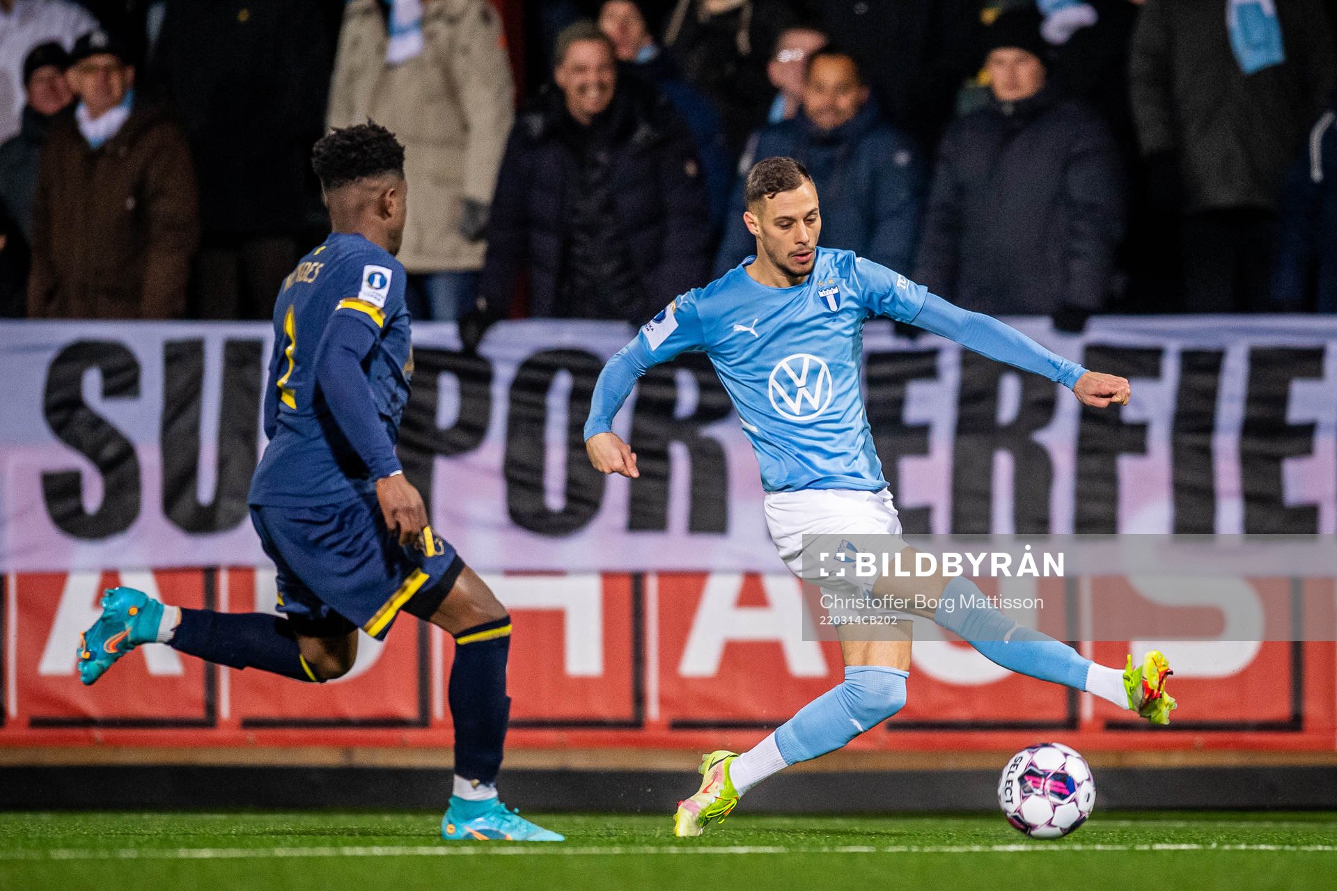 Malmö FFs Veljko Birmancevic