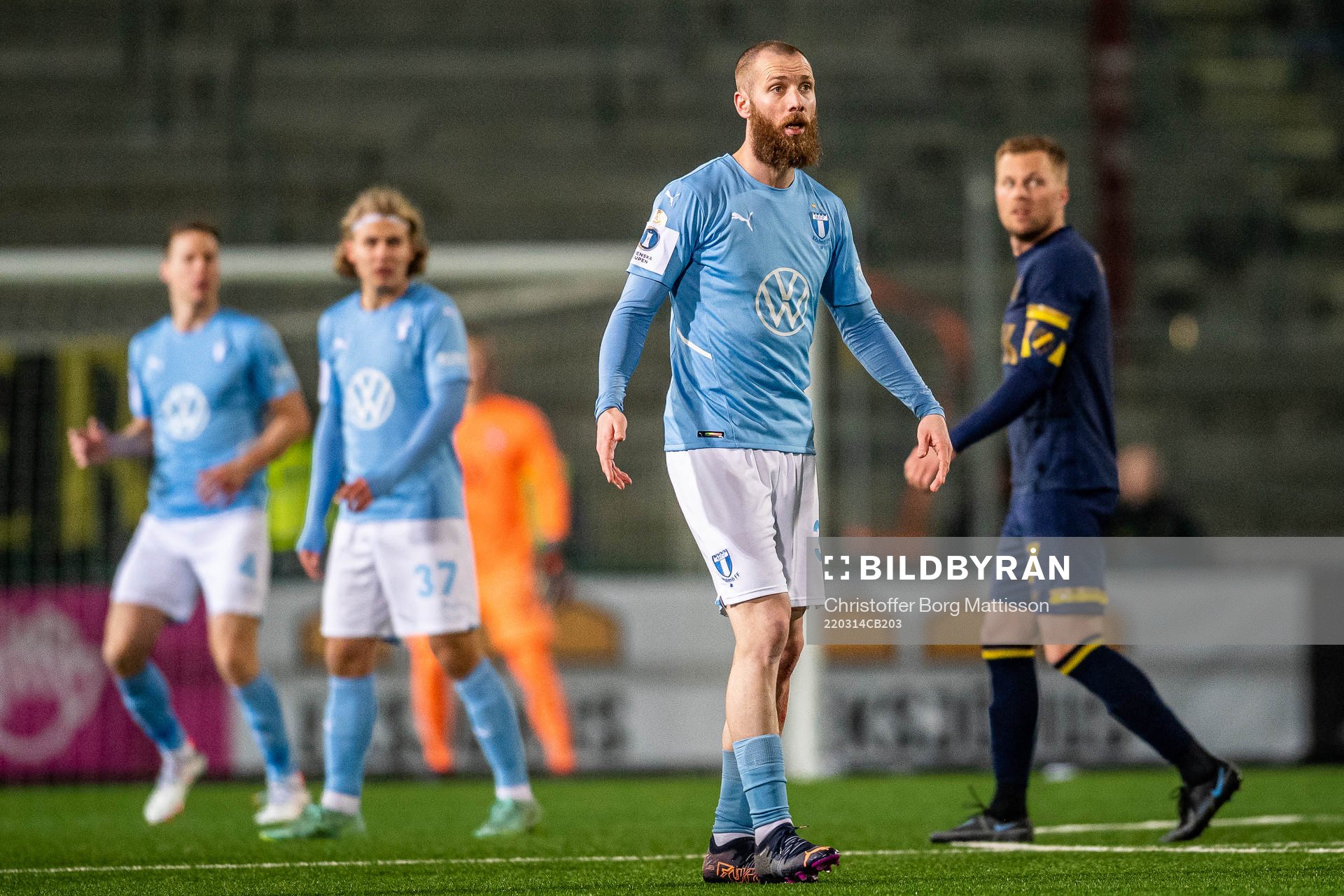 Malmö FFs Jo Inge Berget reagerar
