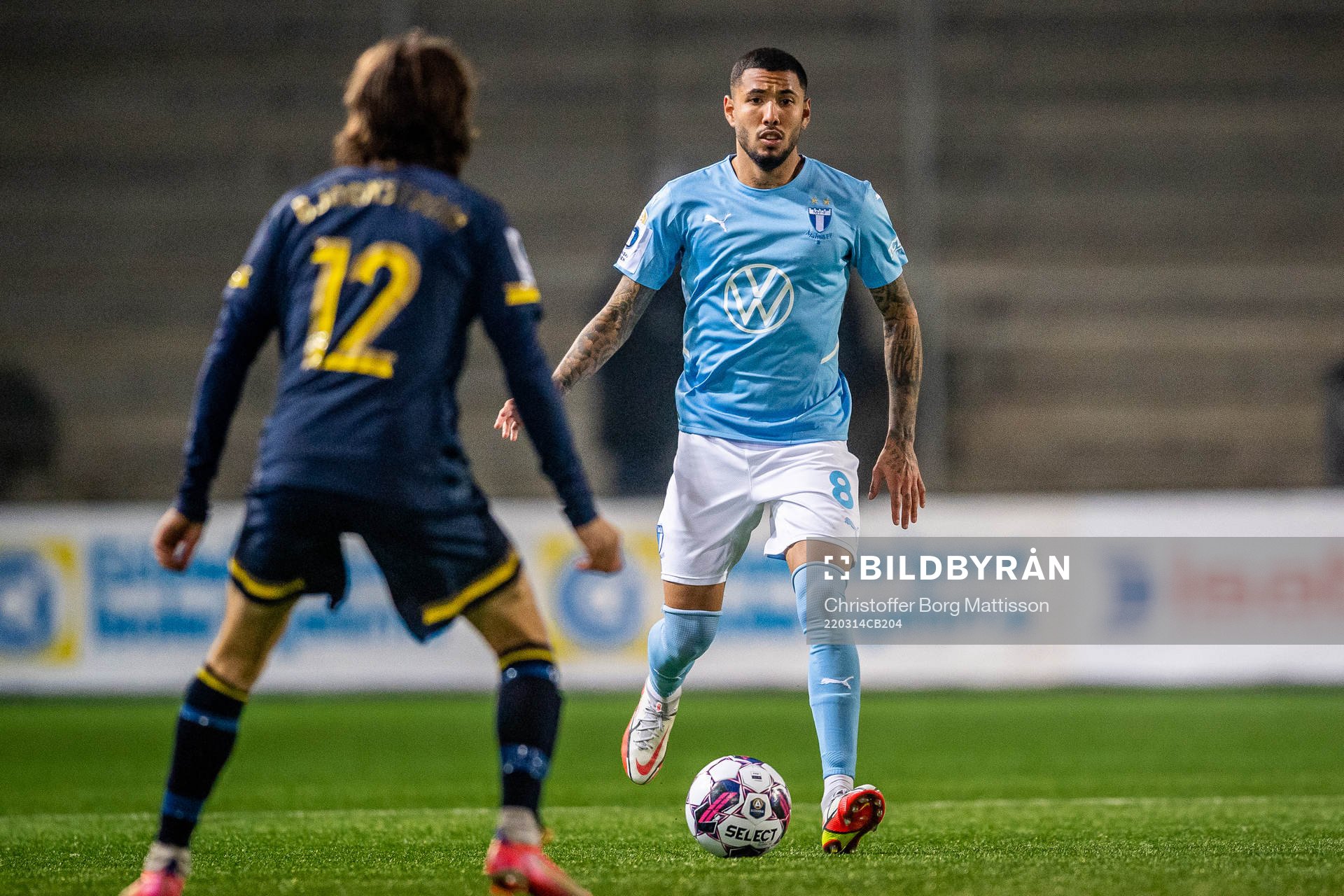 Malmö FFs Sergio Pena