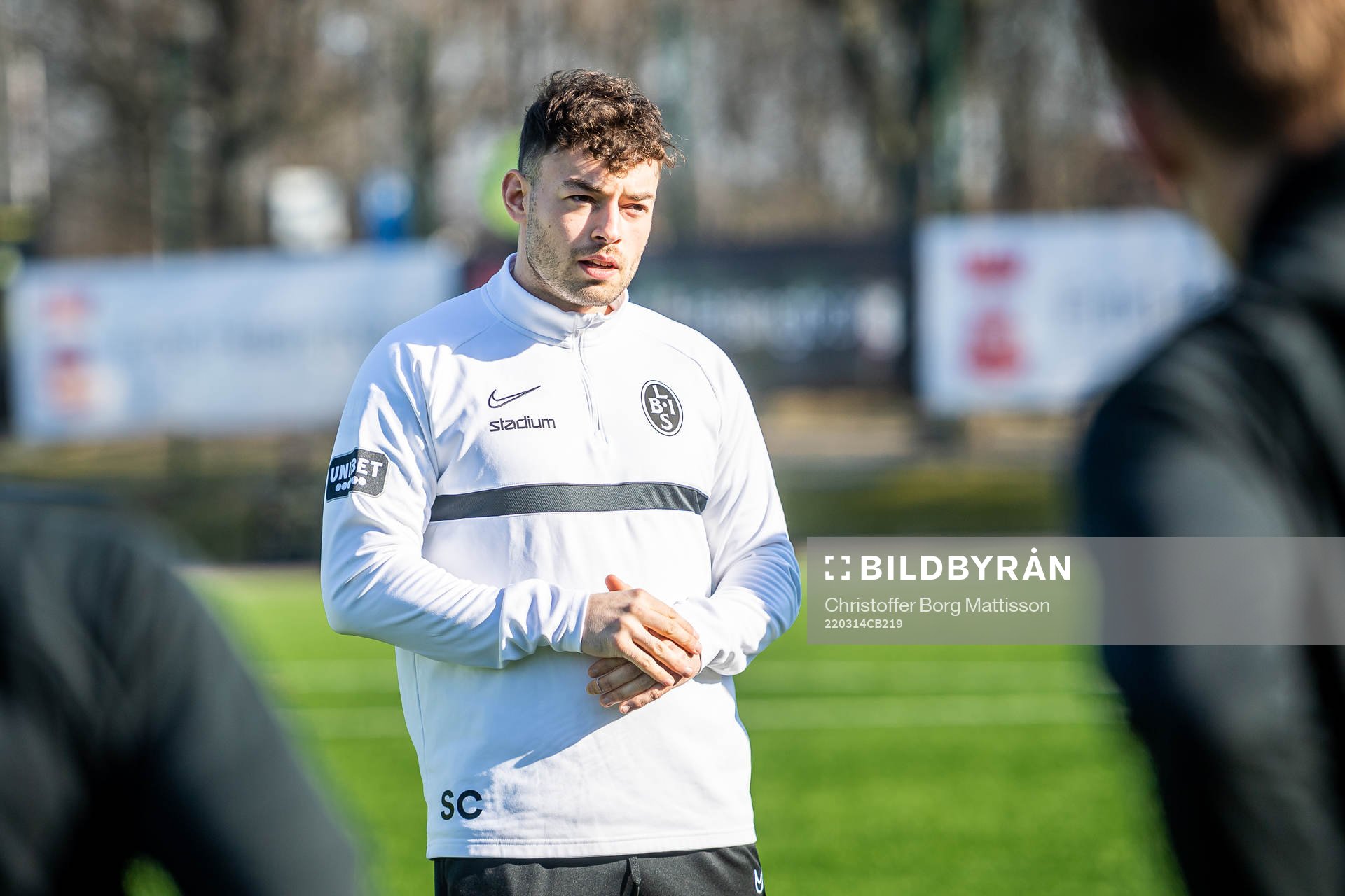 Landskronas fystränare Sebastian Ceder