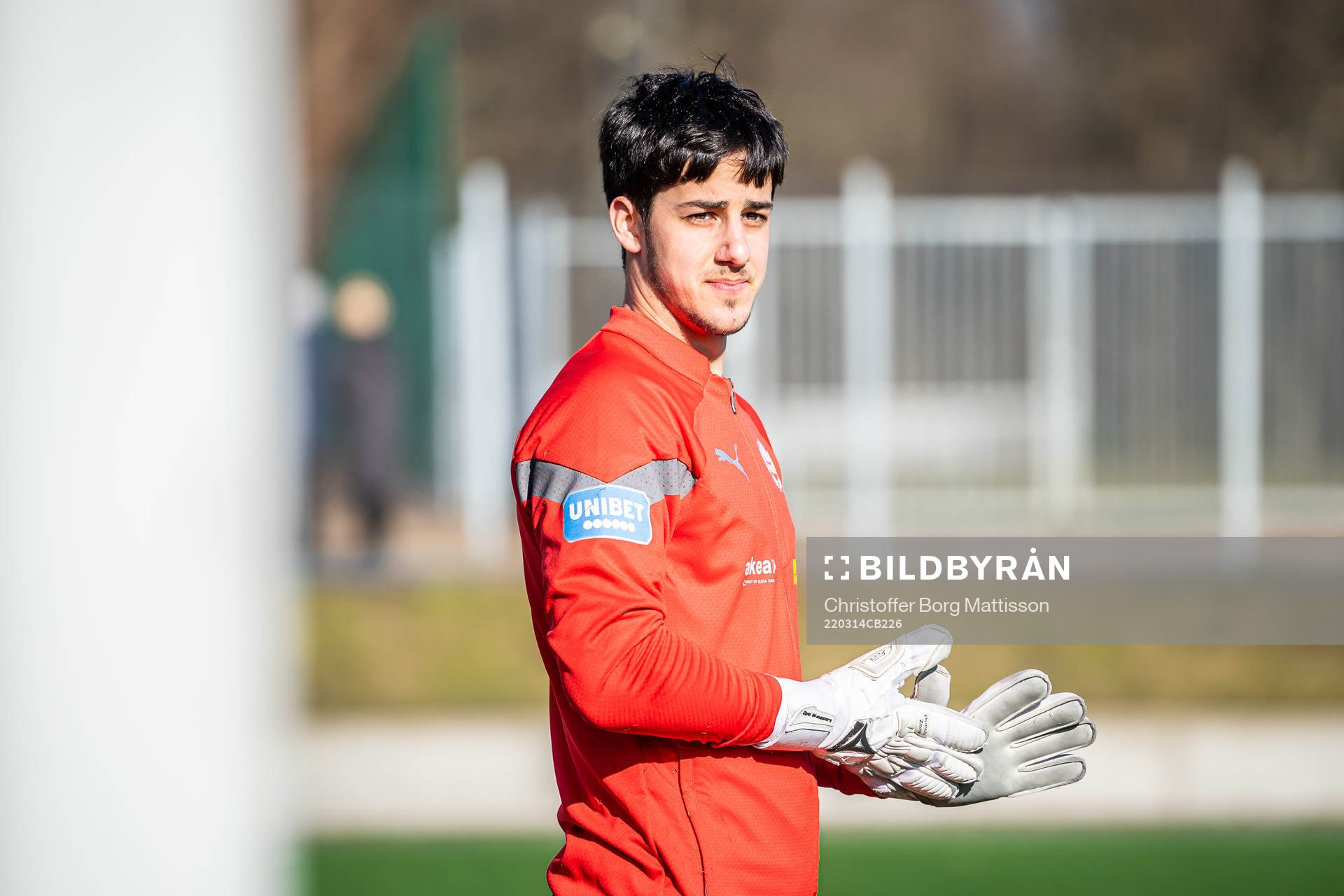 Helsingborgs målvakt Ada Türkmen