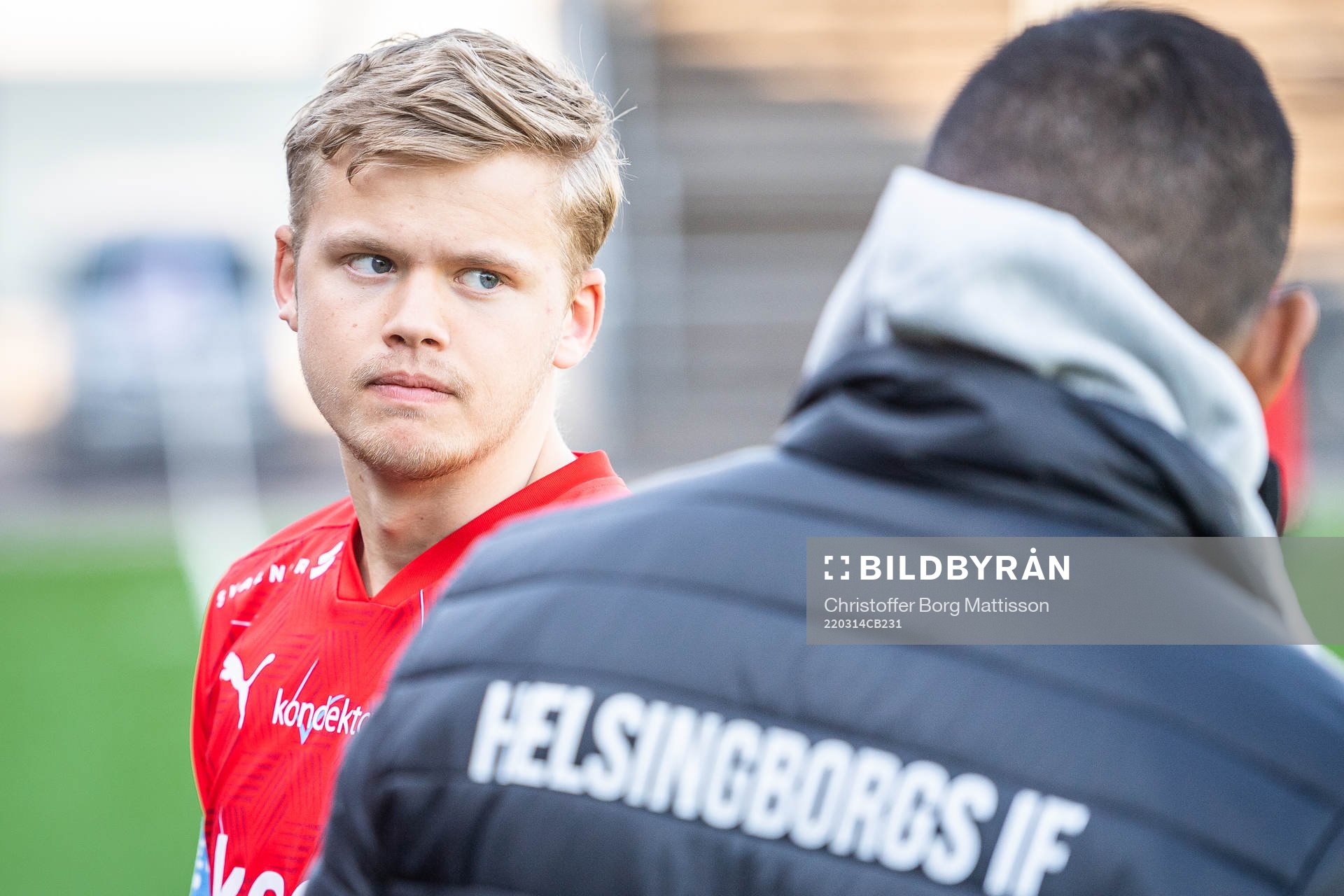 Helsingborgs Leo Jansson