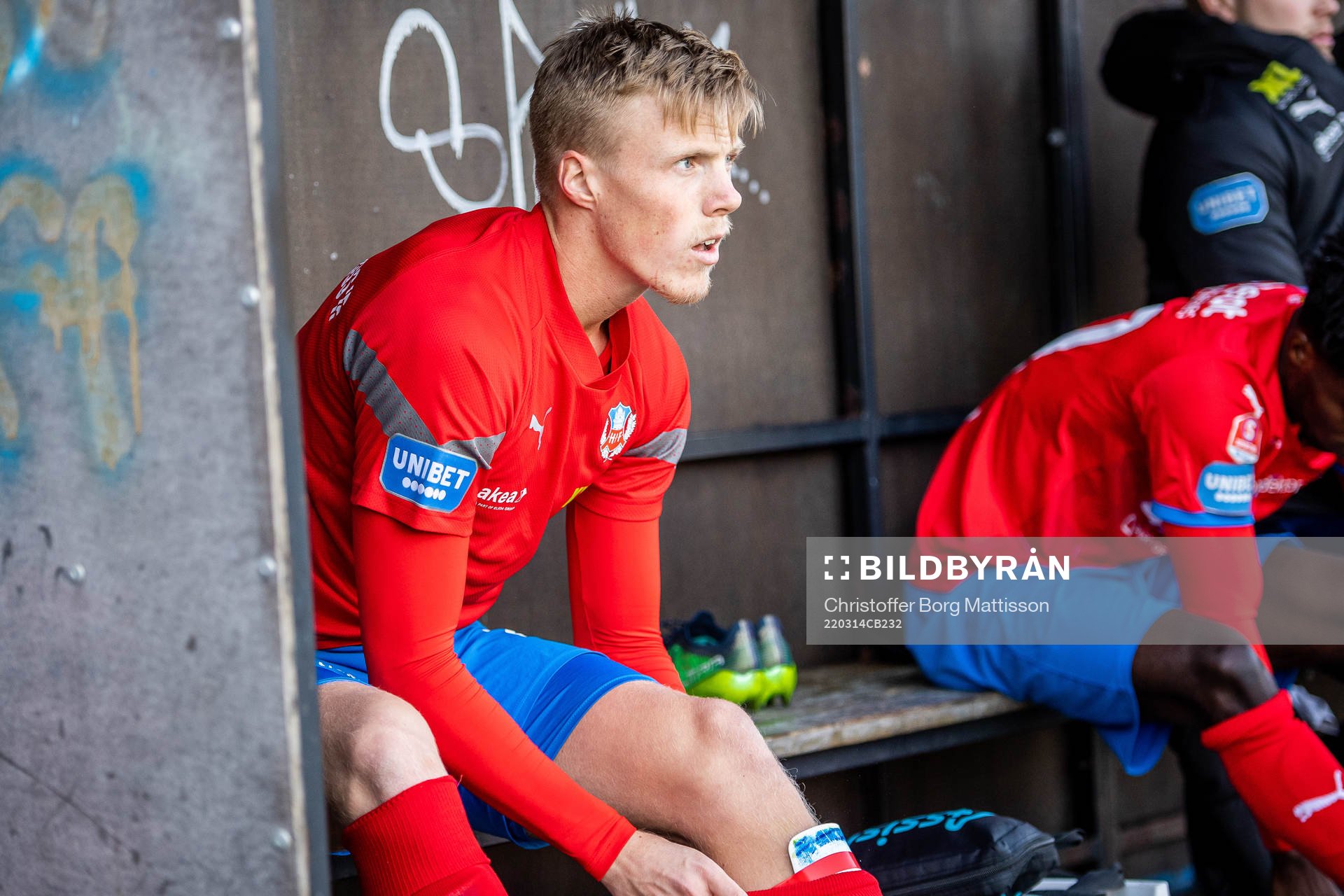 Helsingborgs Emil Hellman