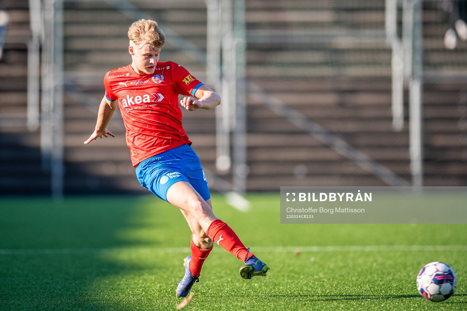 Helsingborgs Elmar Lindkvist