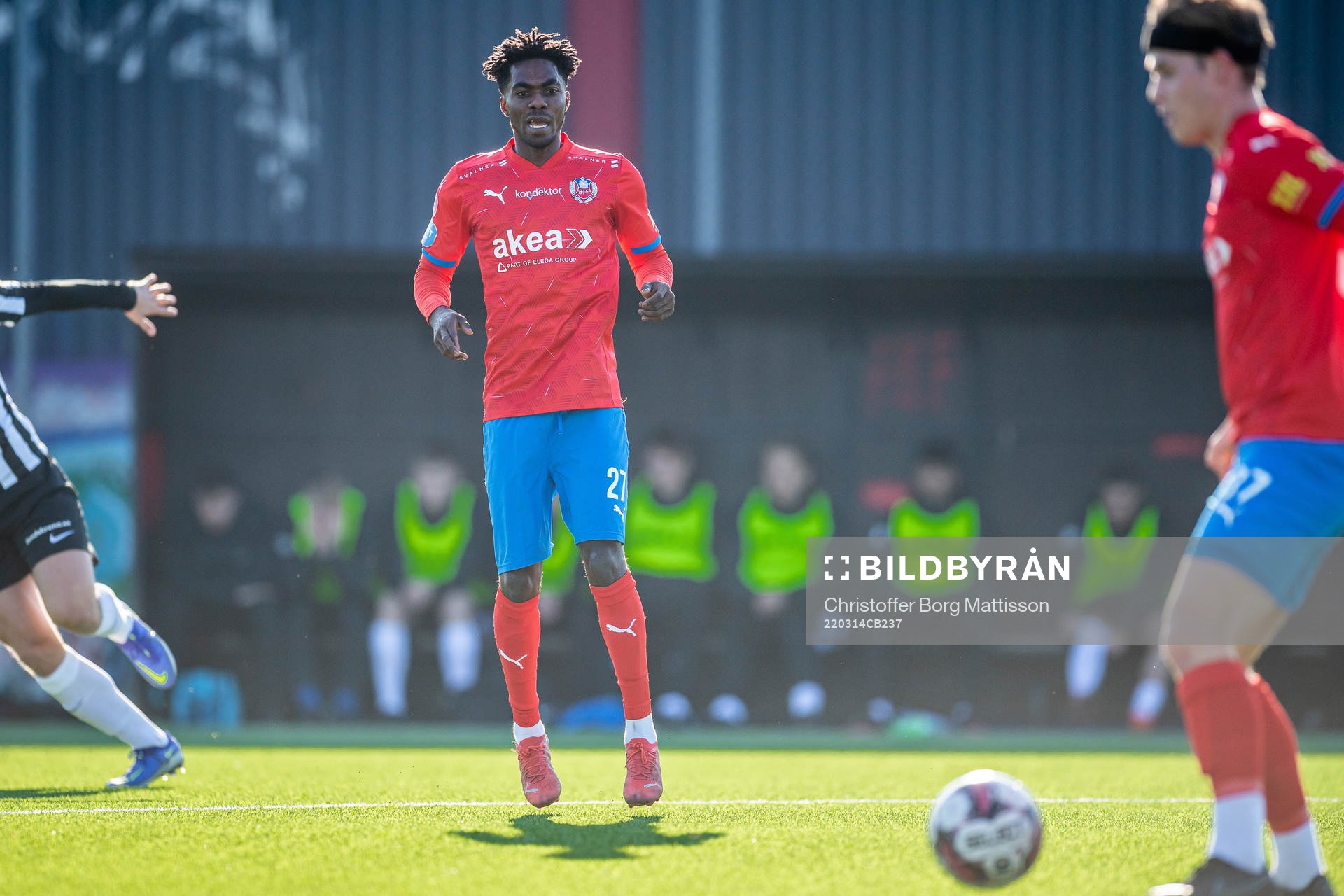 Helsingborgs Benjamin Acquah