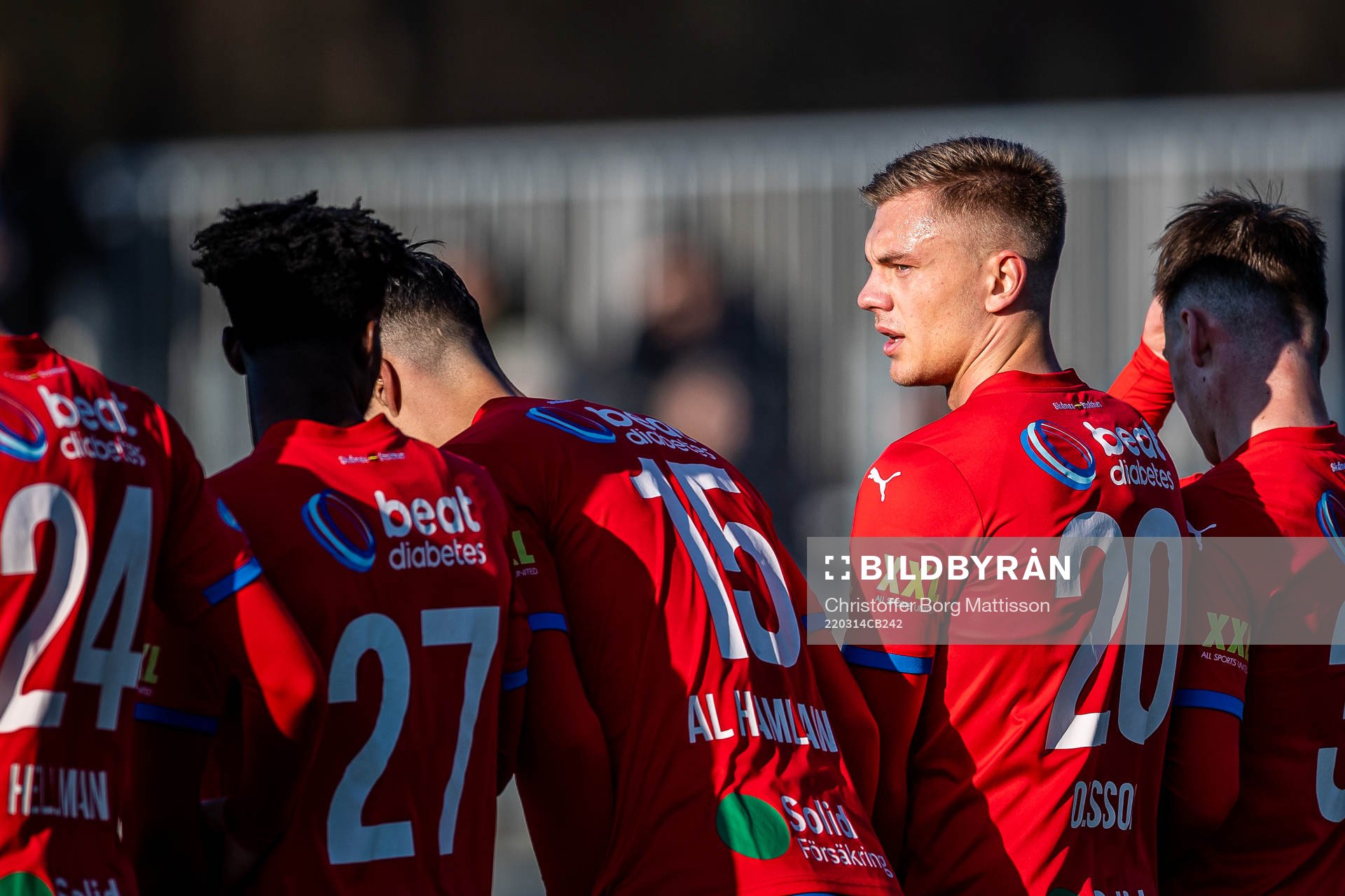 Helsingborgs Dennis Olsson