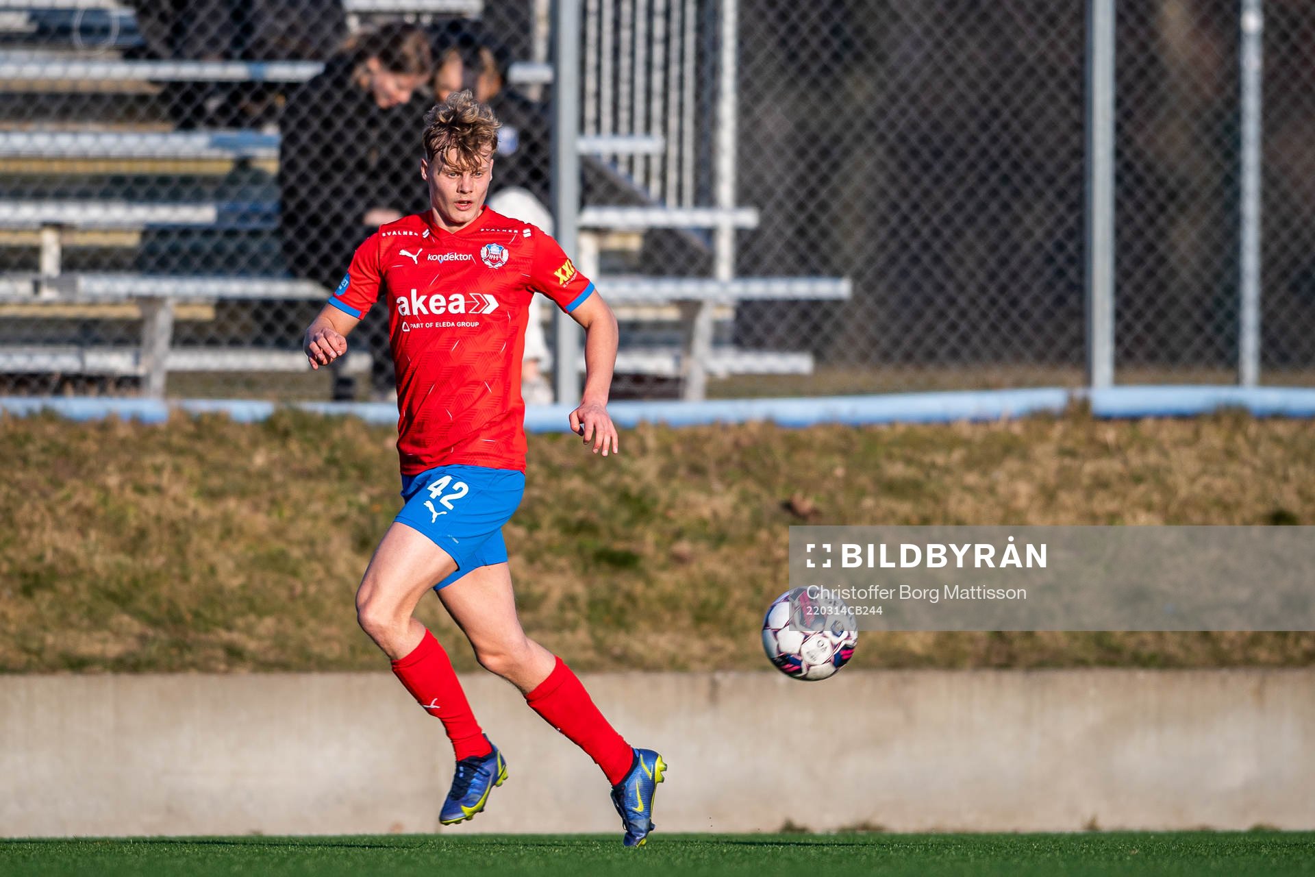 Helsingborgs Elmar Lindkvist