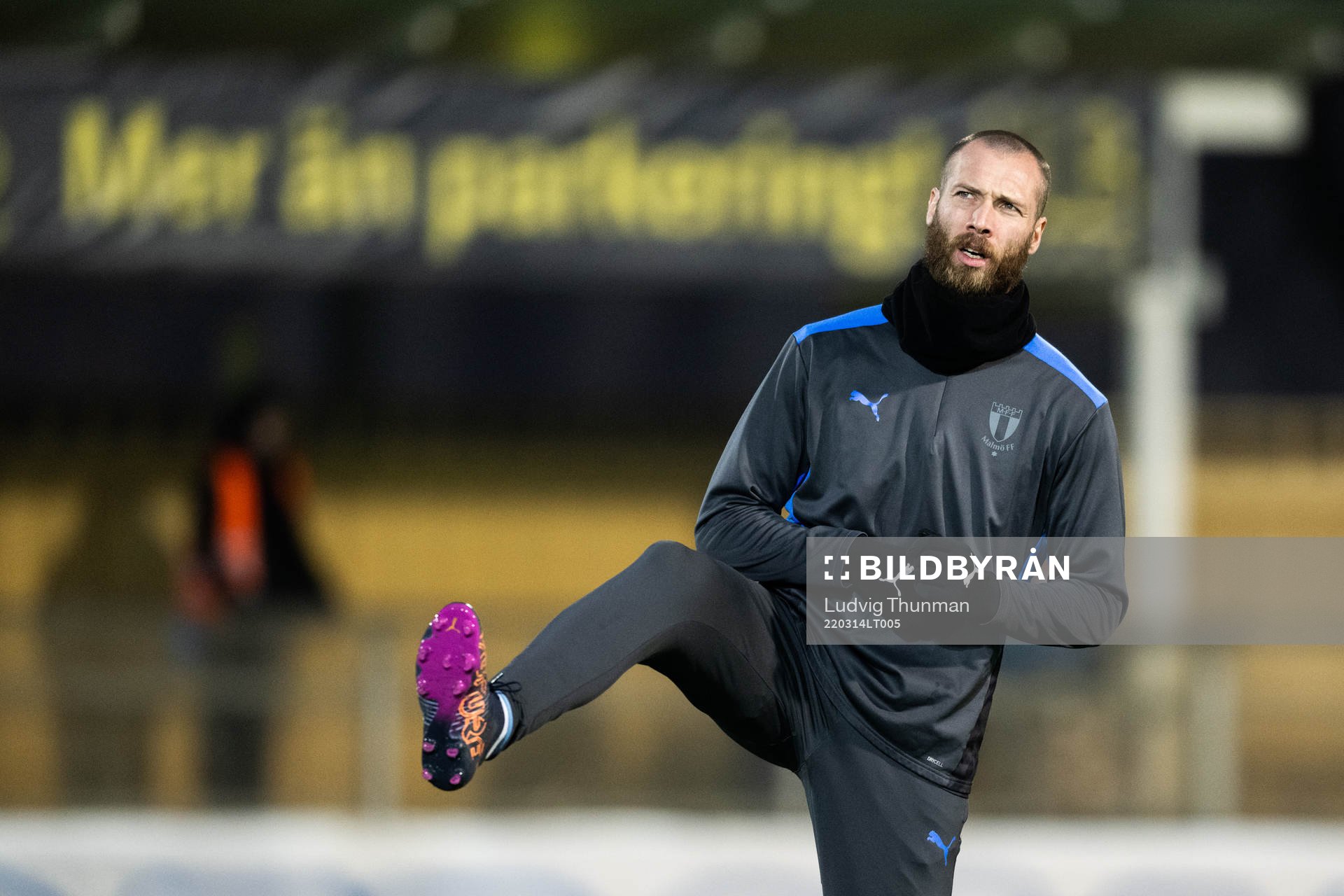 Malmö FFs Jo Inge Berget