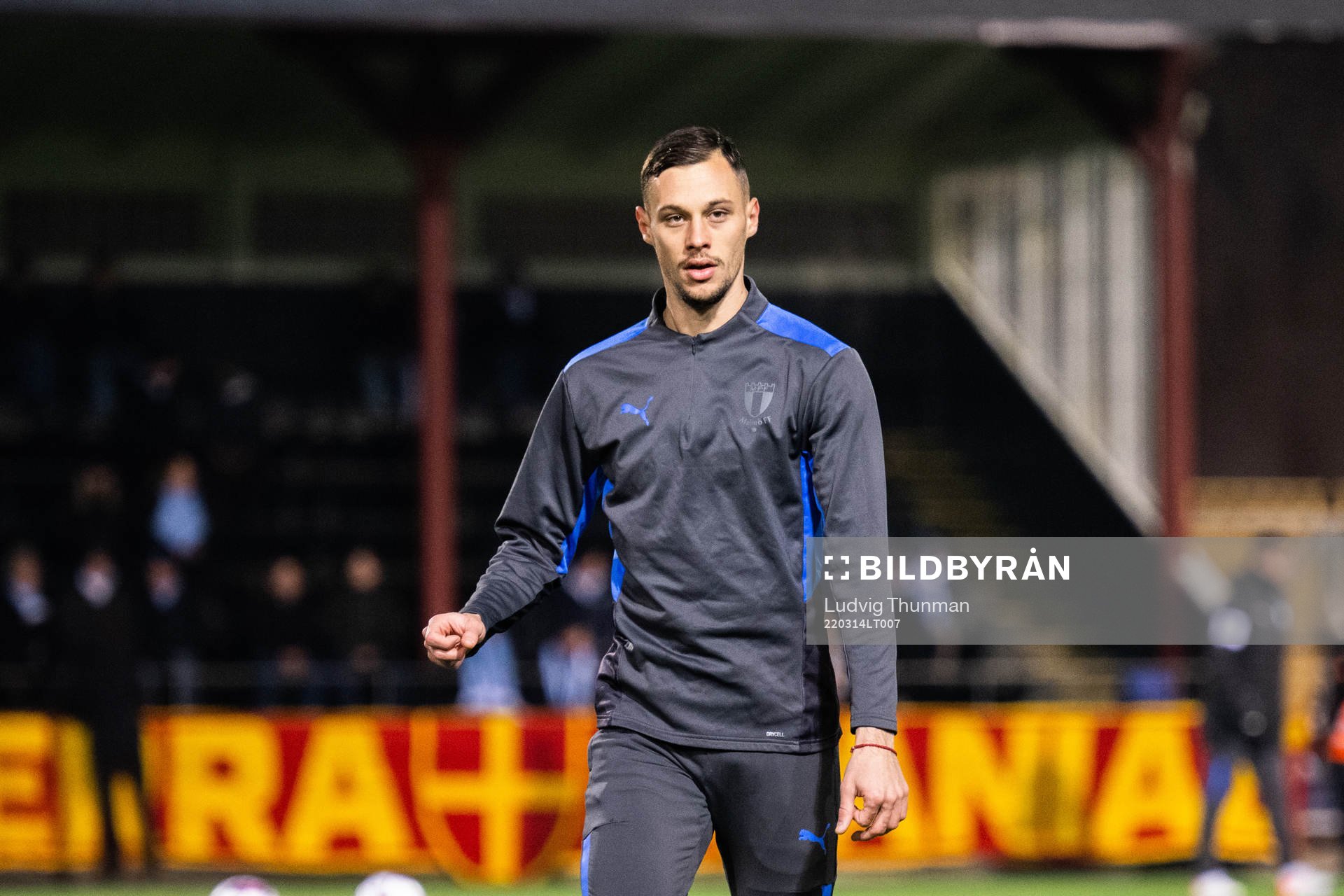 Malmö FFs Veljko Birmancevic