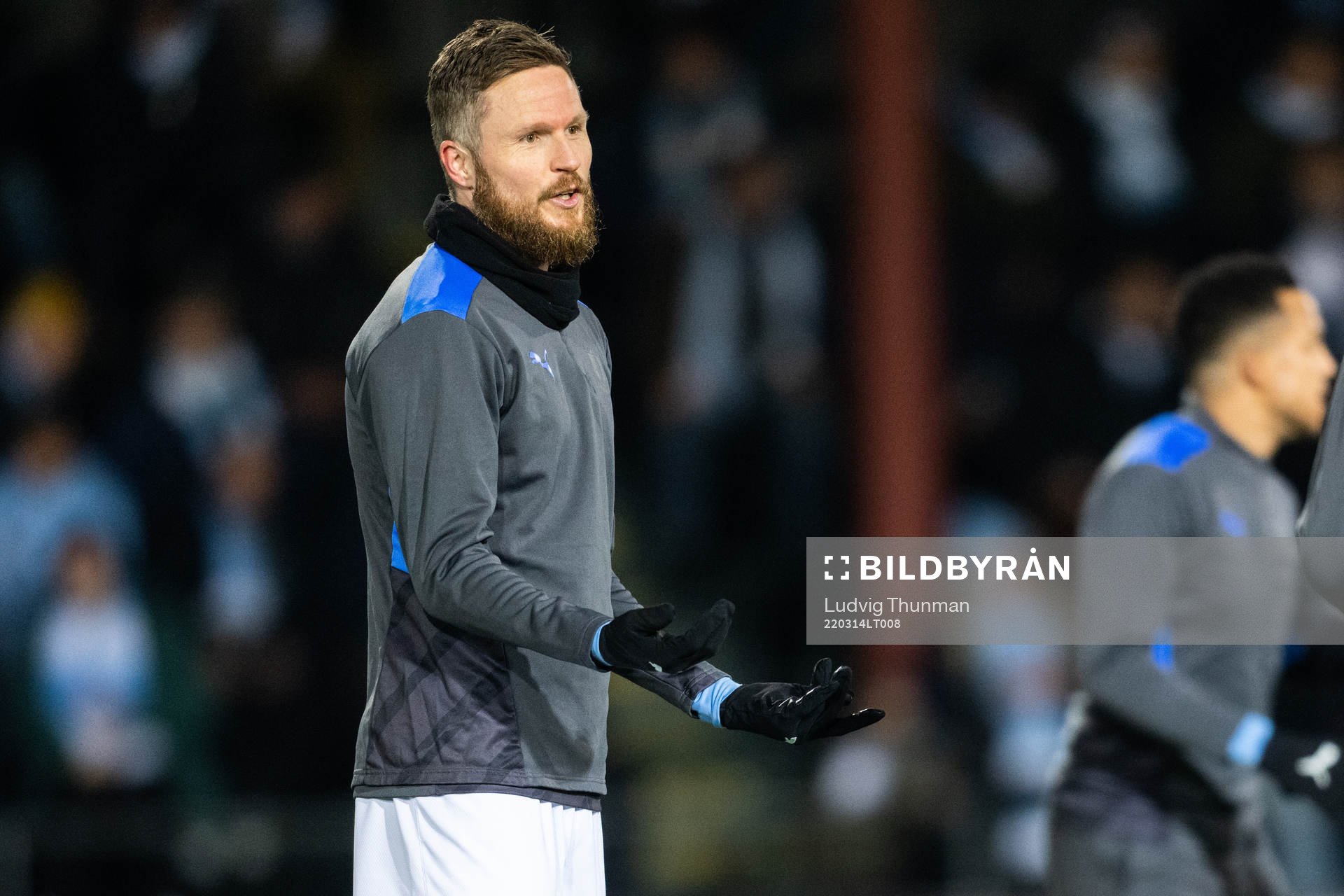 Malmö FFs Lasse Nielsen